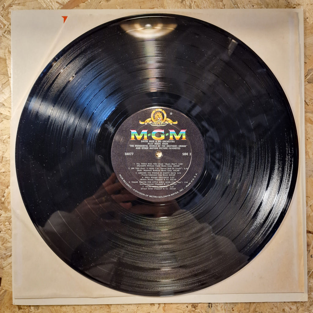David Rose & His Orchestra – The Wonderful World Of The Brothers Grimm