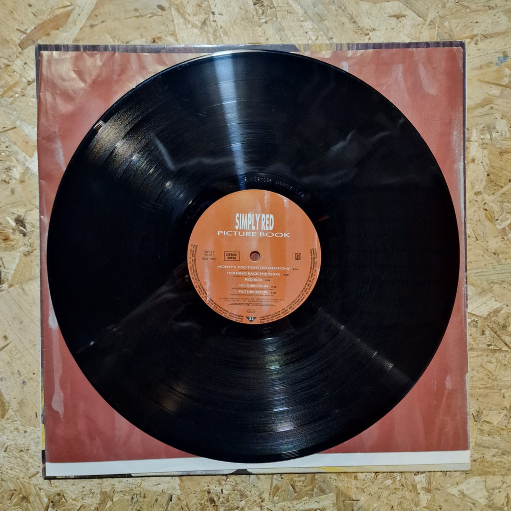 Simply Red – Picture Book