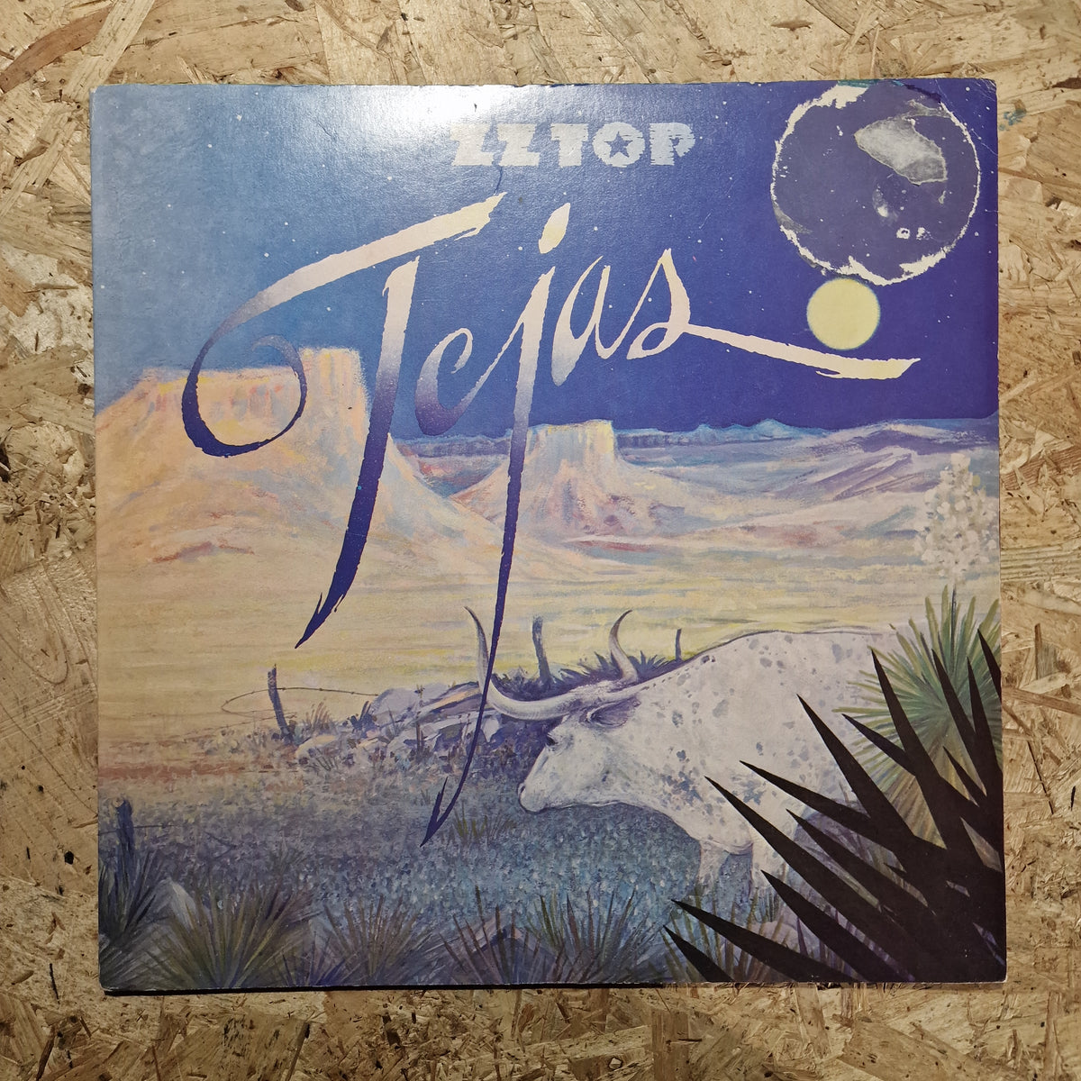 ZZ Top ‎– Tejas