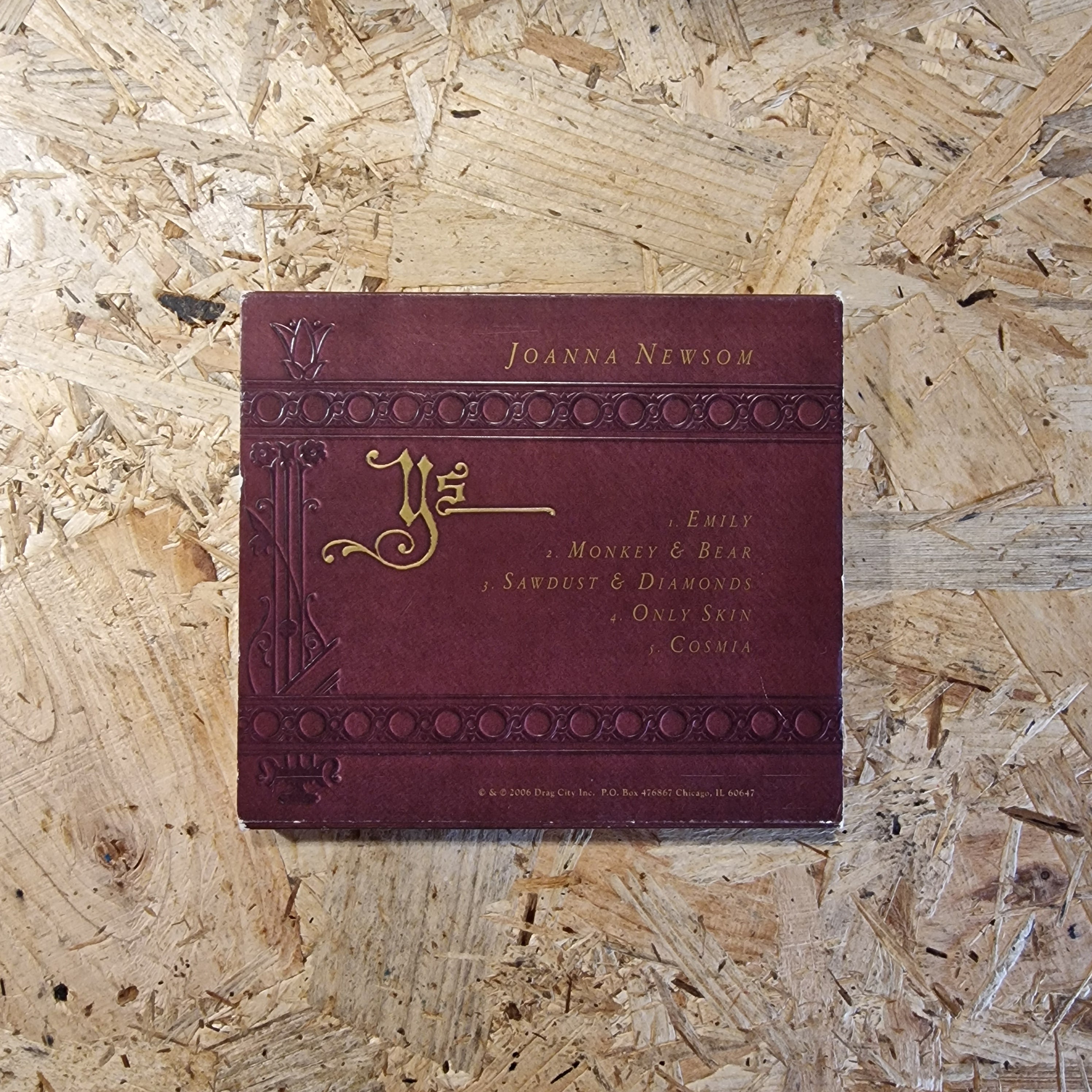 Joanna Newsom – Ys