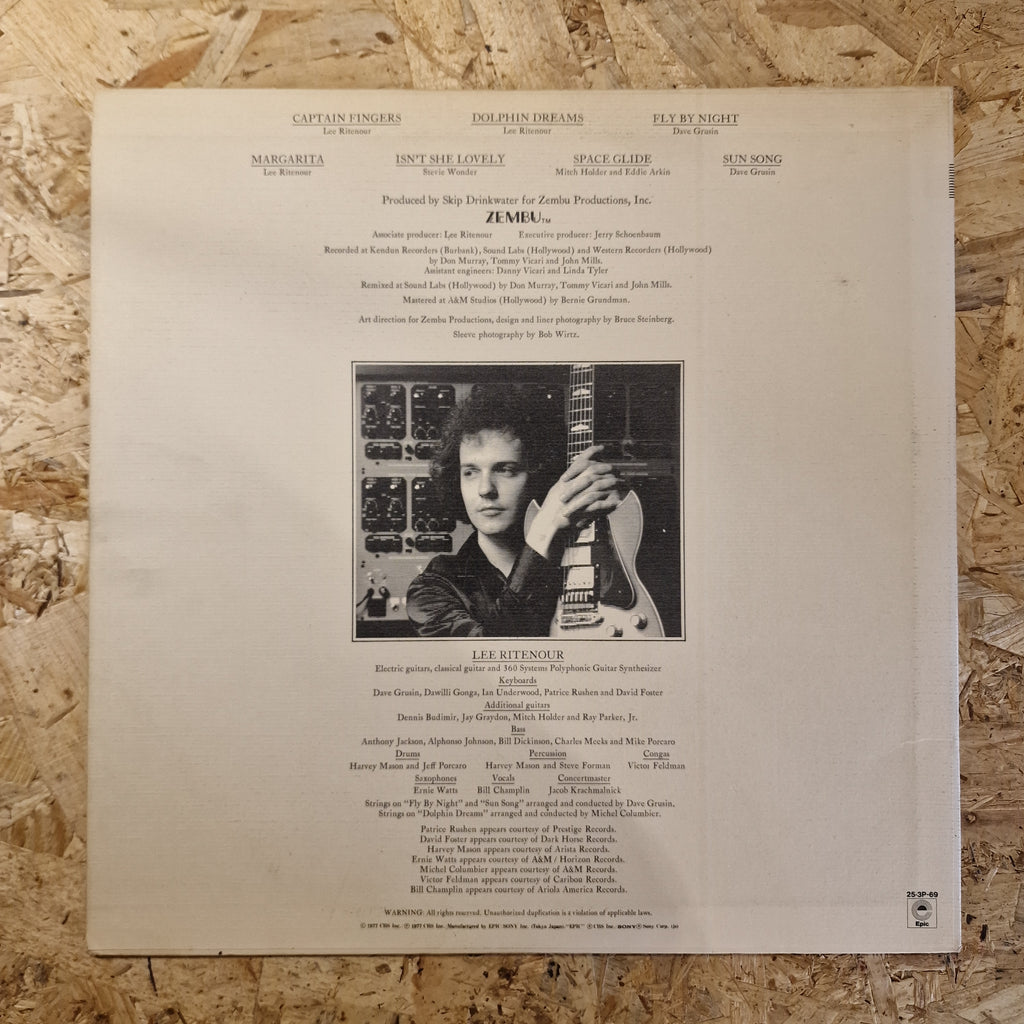 Lee Ritenour – Captain Fingers
