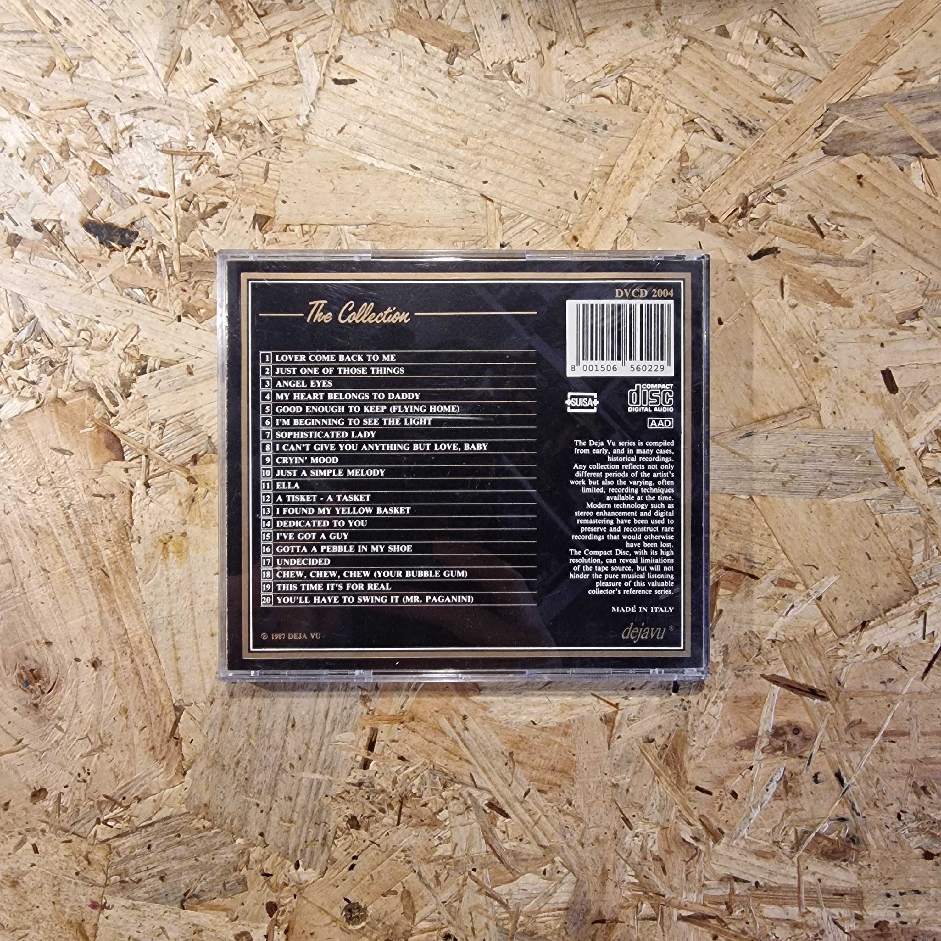 Ella Fitzgerald – The Ella Fitzgerald Collection (20 Golden Greats)