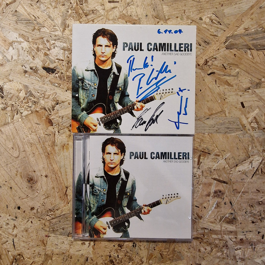 Paul Camilleri – Another Sad Goodbye