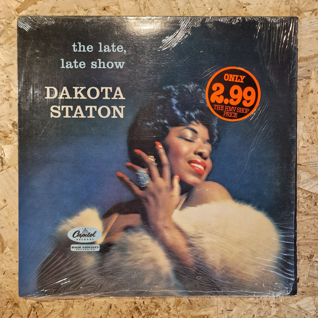 Dakota Staton – The Late, Late Show