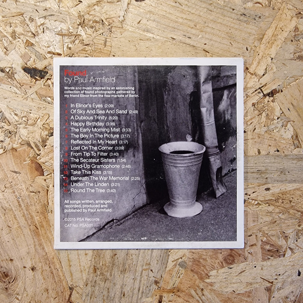 Paul Armfield - Found