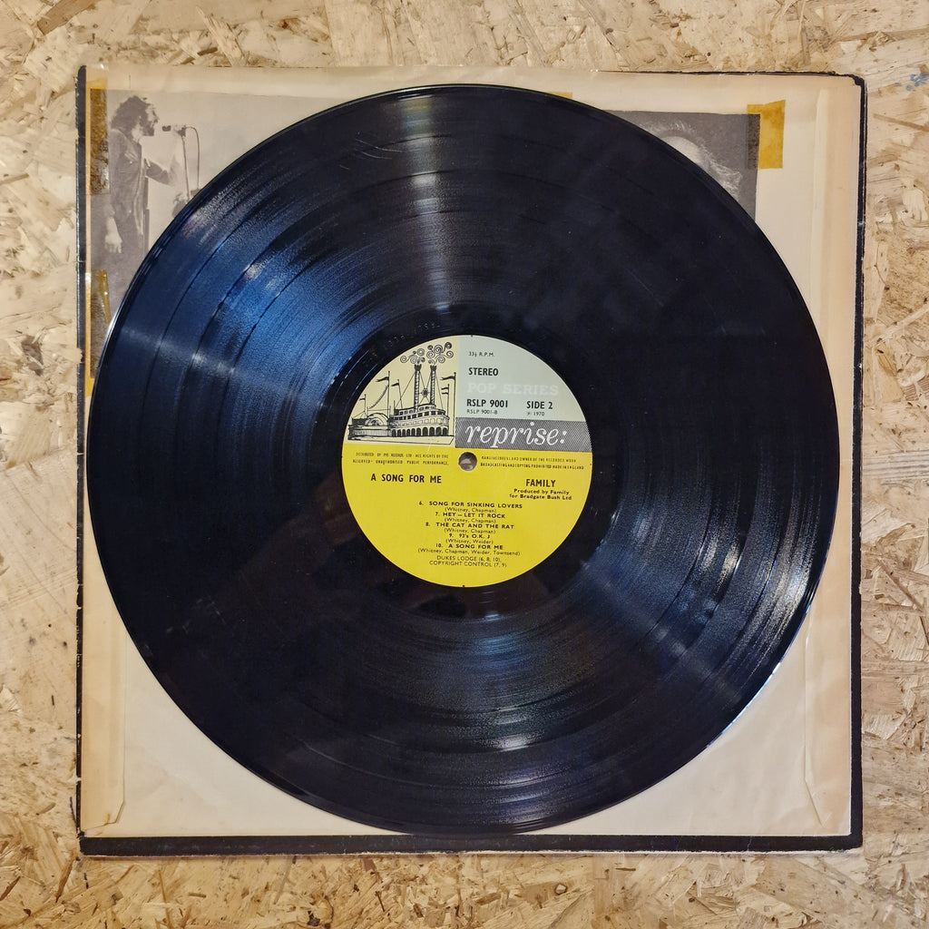 Family – A Song For Me