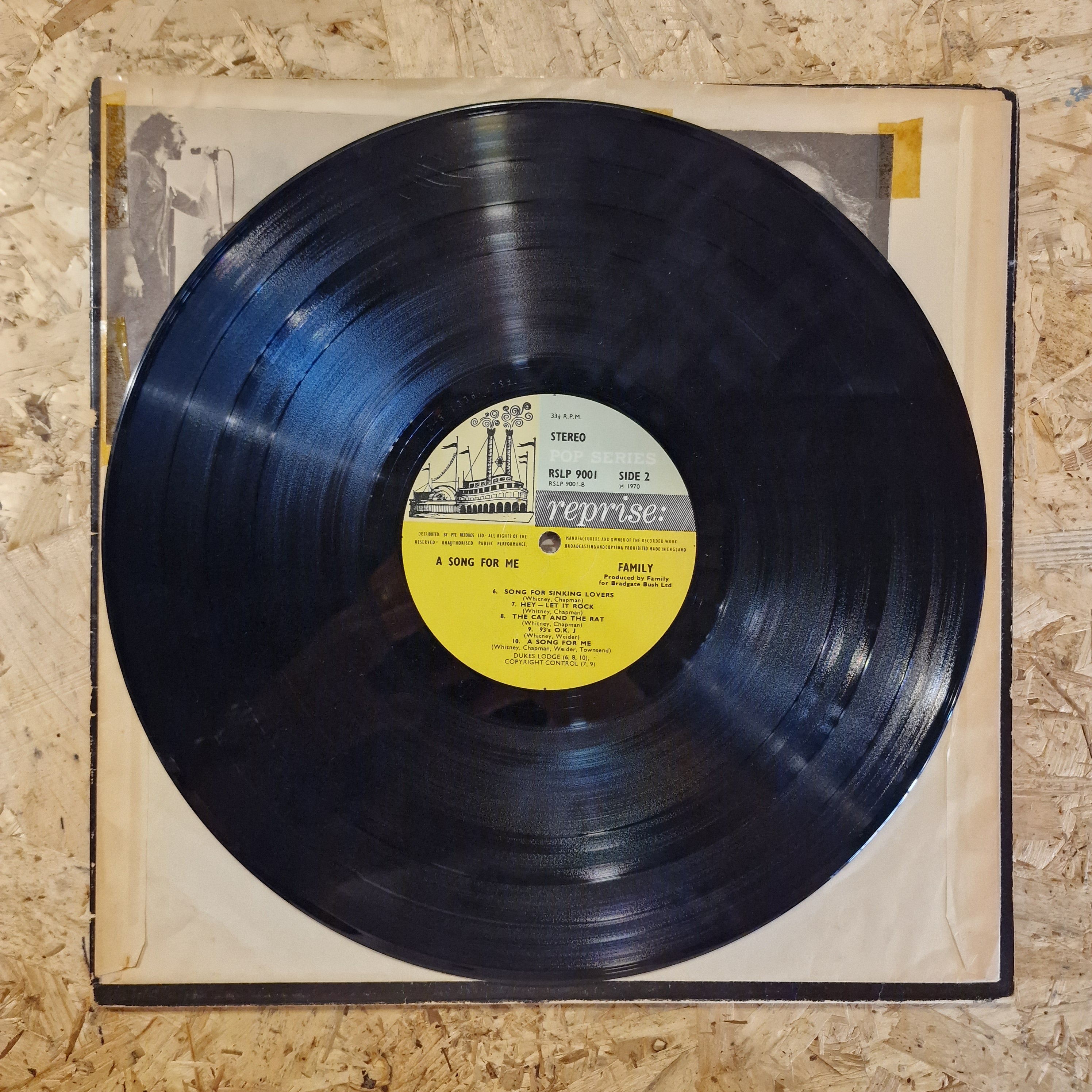 Family – A Song For Me