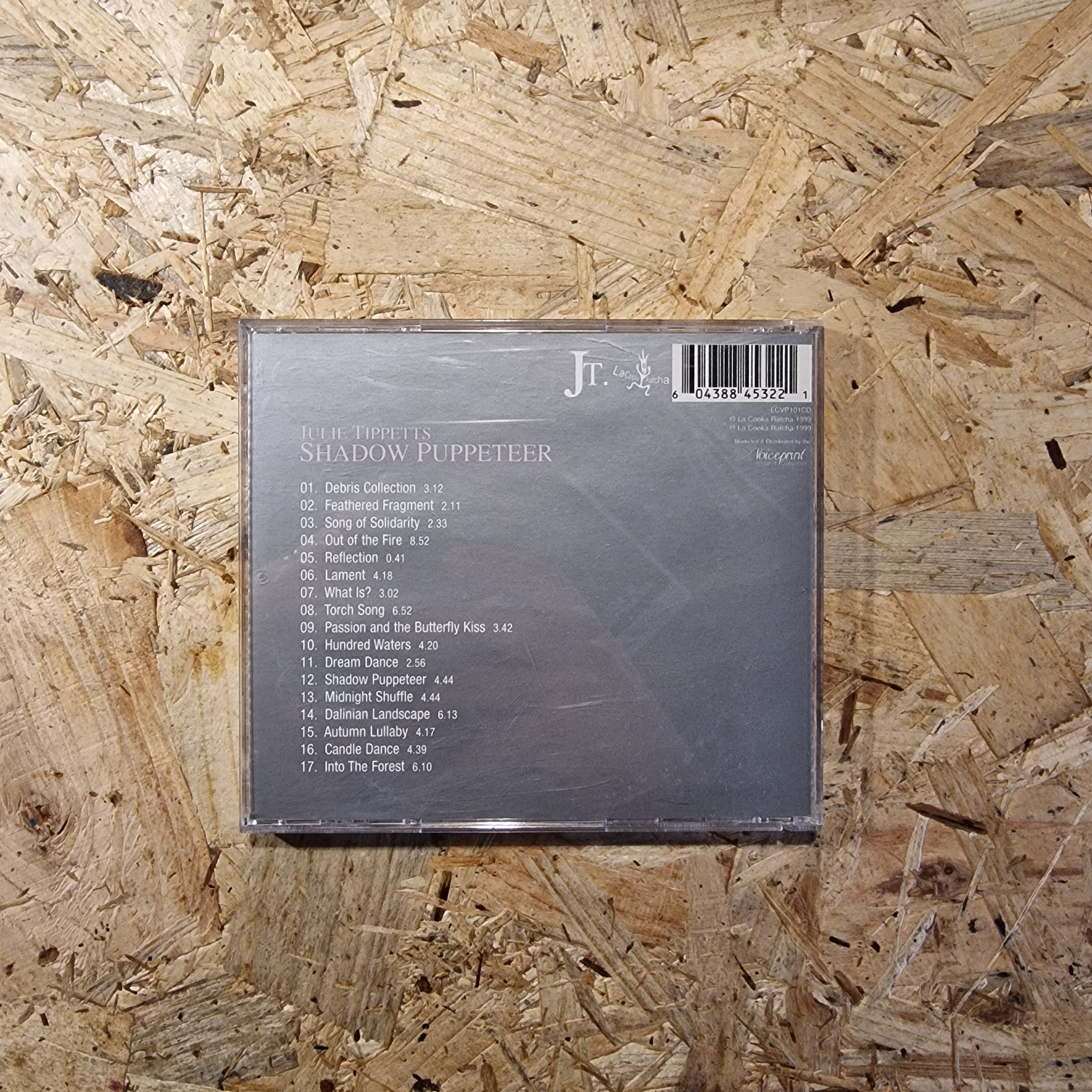 Julie Tippetts ‎– Shadow Puppeteer