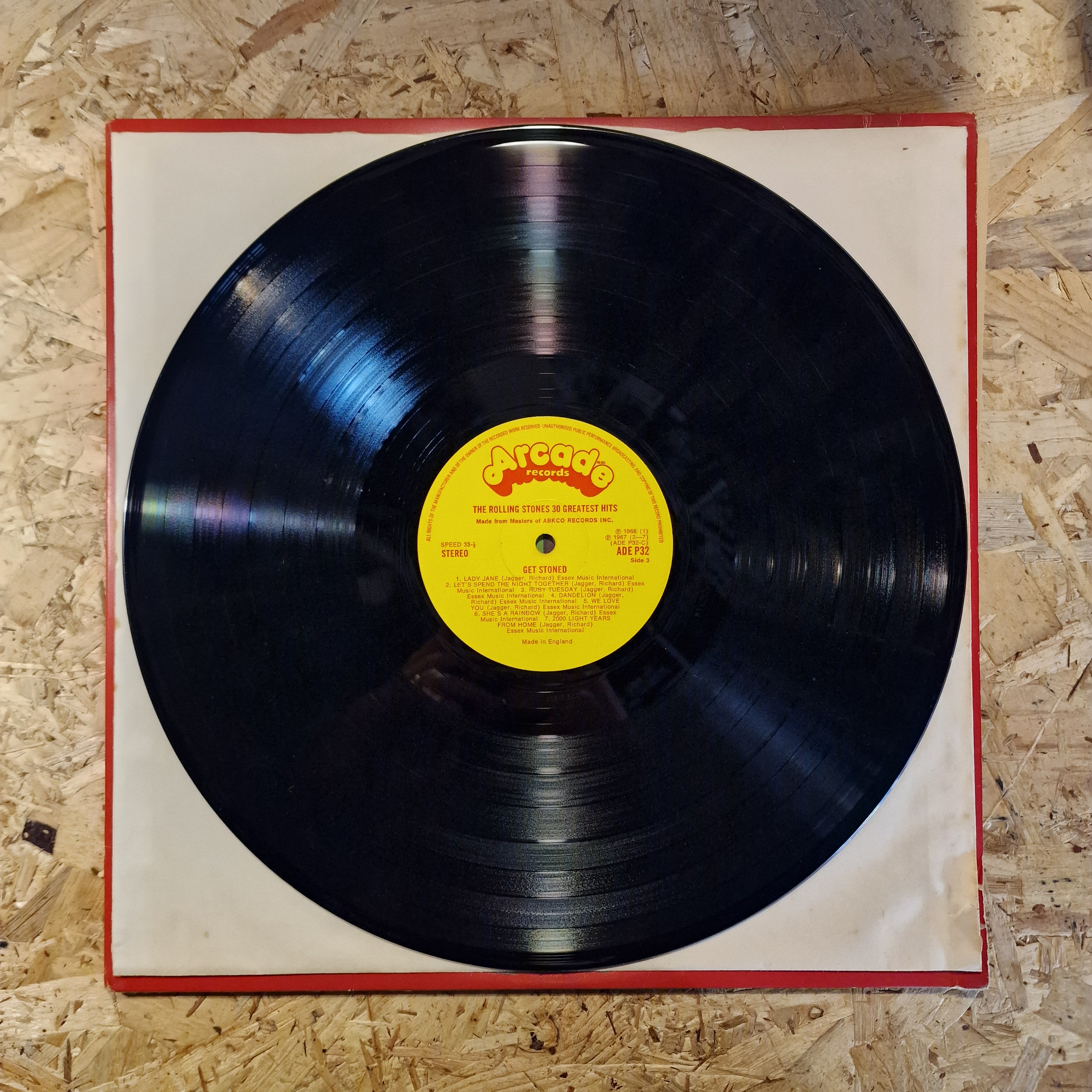 The Rolling Stones - Get Stoned 1977 UK Press