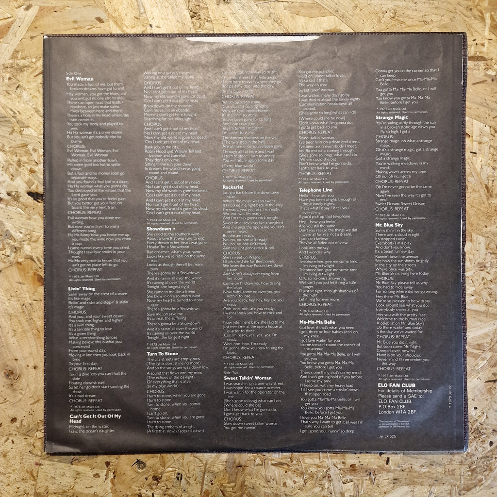 ELO – ELO's Greatest Hits