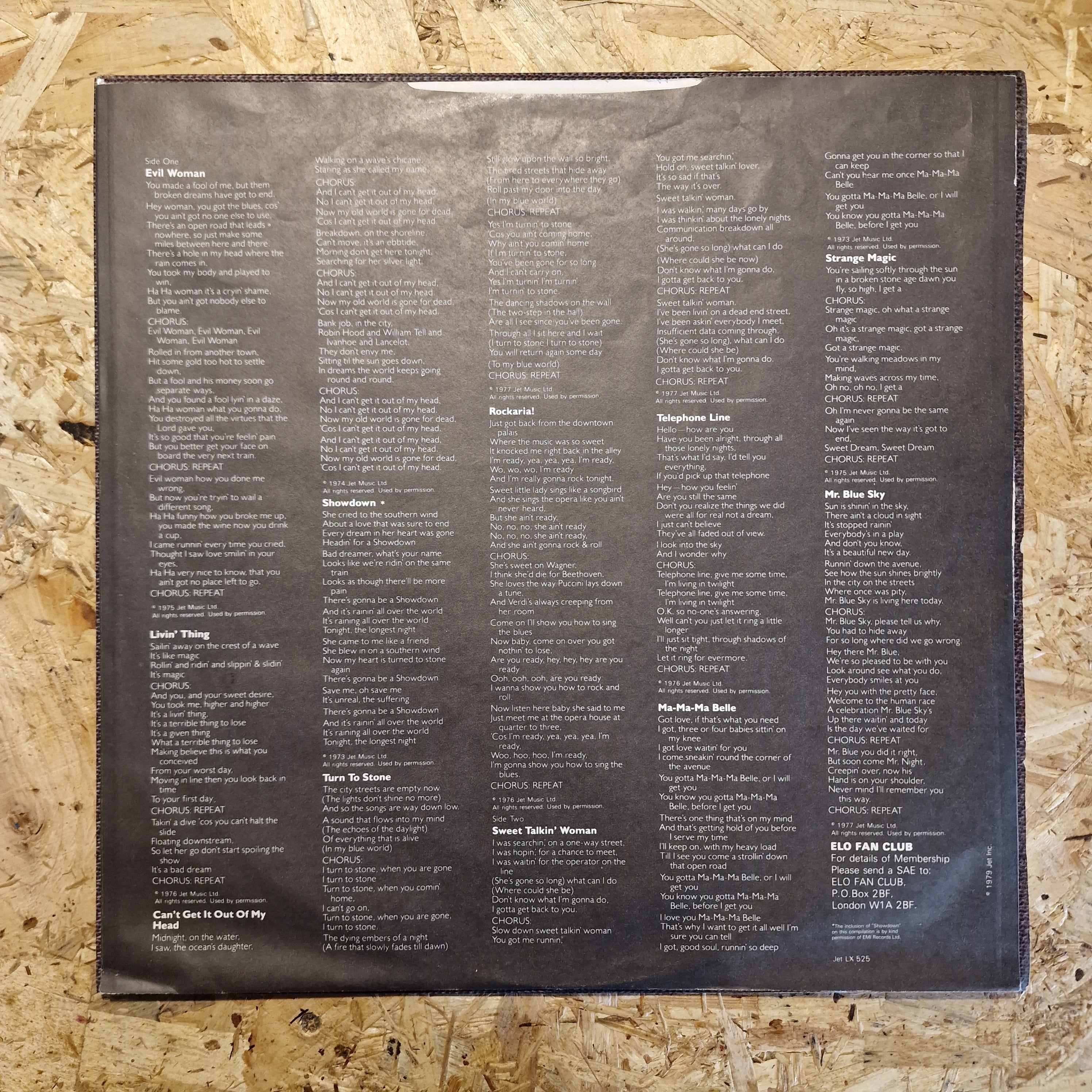 ELO – ELO's Greatest Hits
