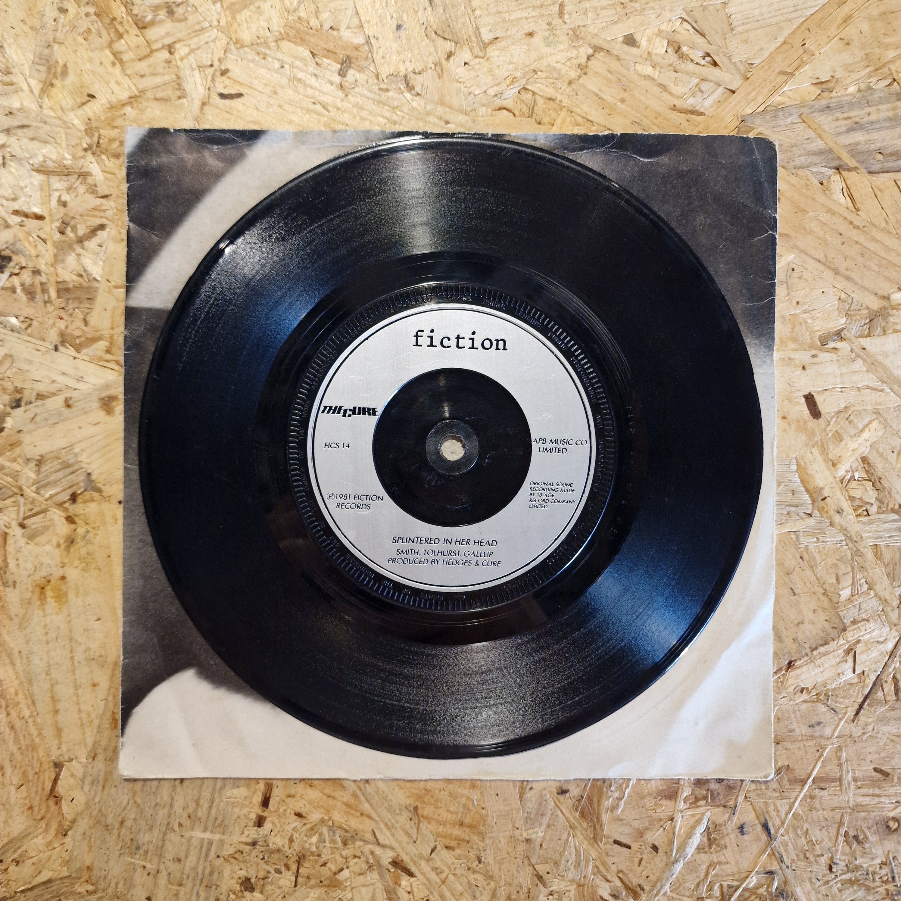 The Cure – Charlotte Sometimes