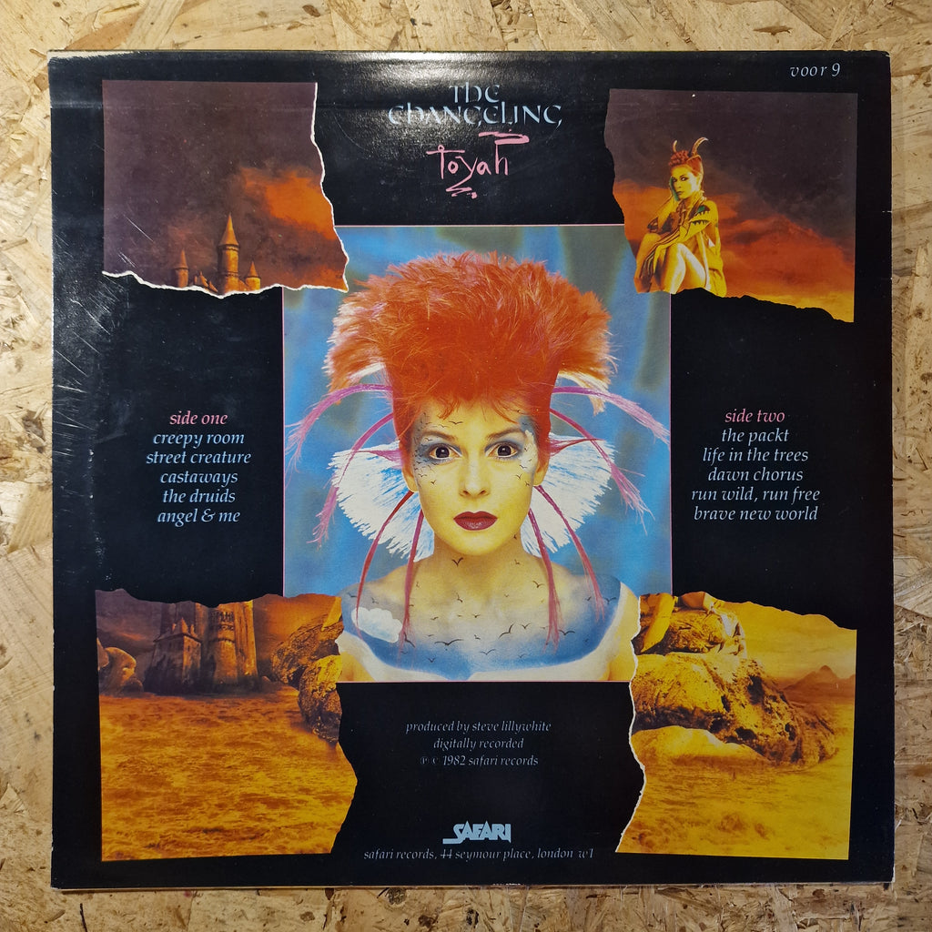 Toyah – The Changeling