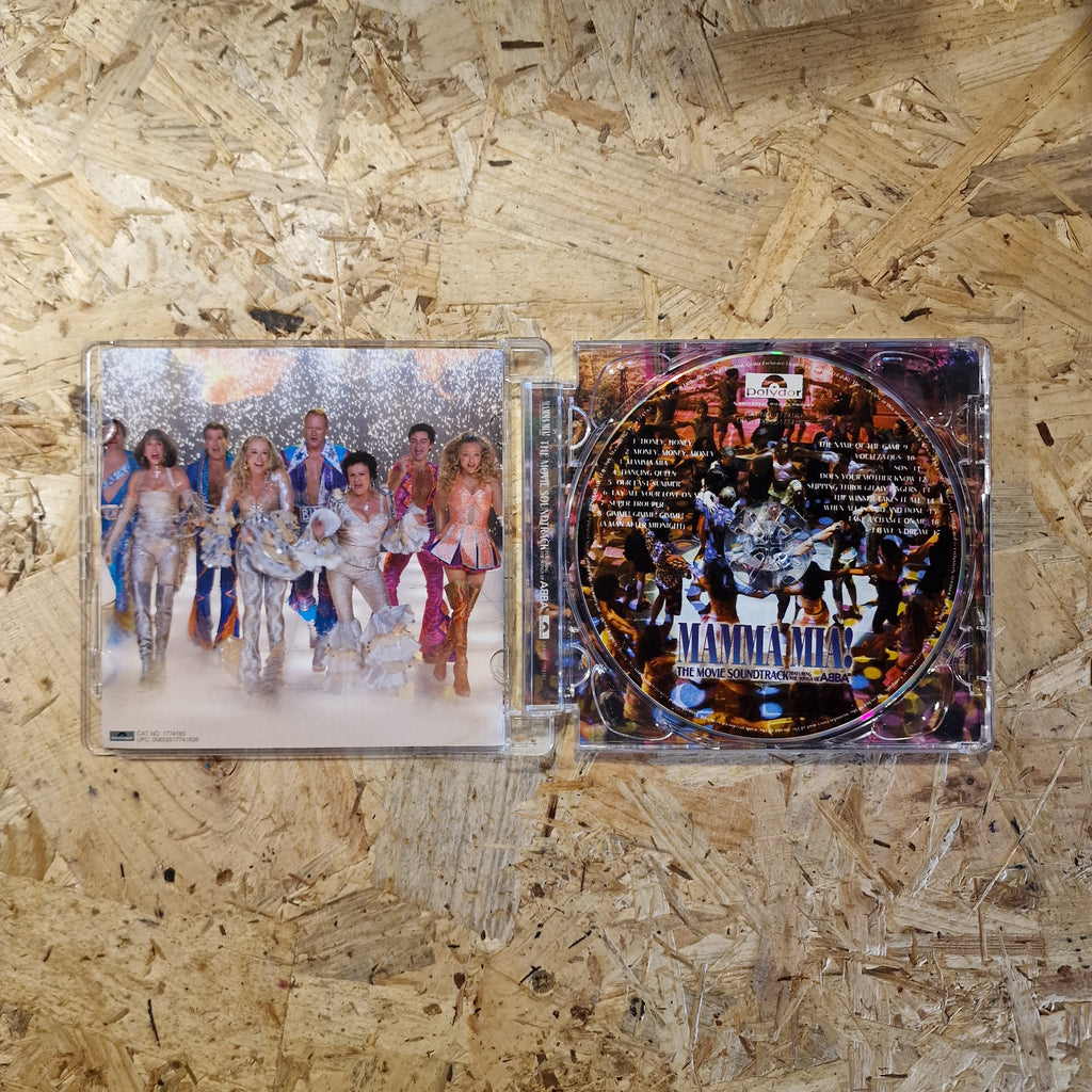 Mamma Mia! (The Movie Soundtrack Featuring The Songs Of ABBA)