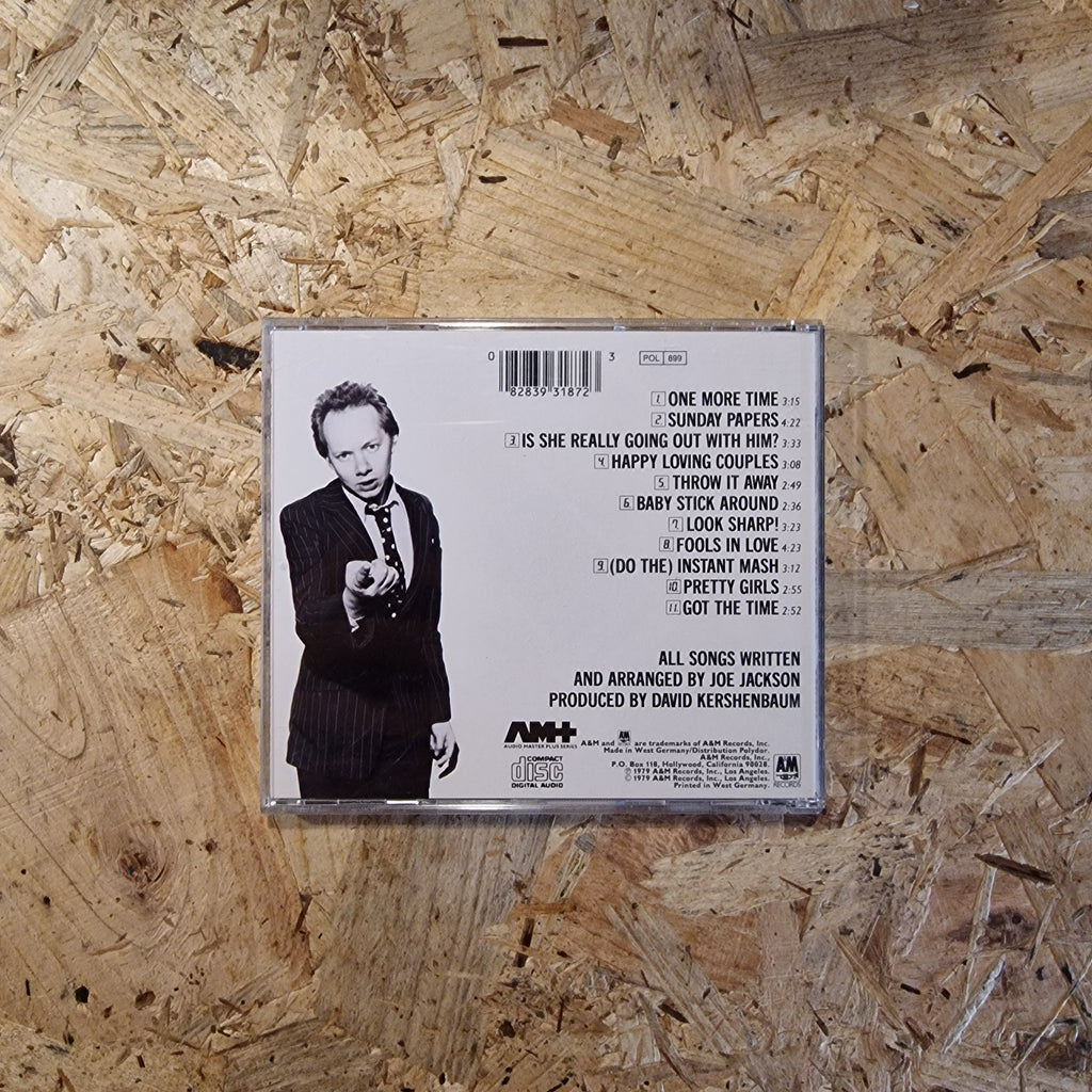 Joe Jackson – Look Sharp!