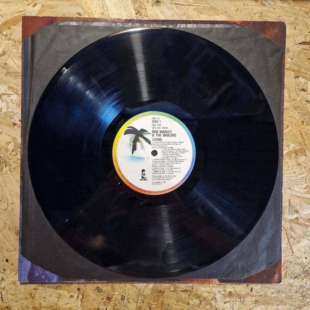 Bob Marley & The Wailers – Legend - The Best Of Bob Marley And The Wailers