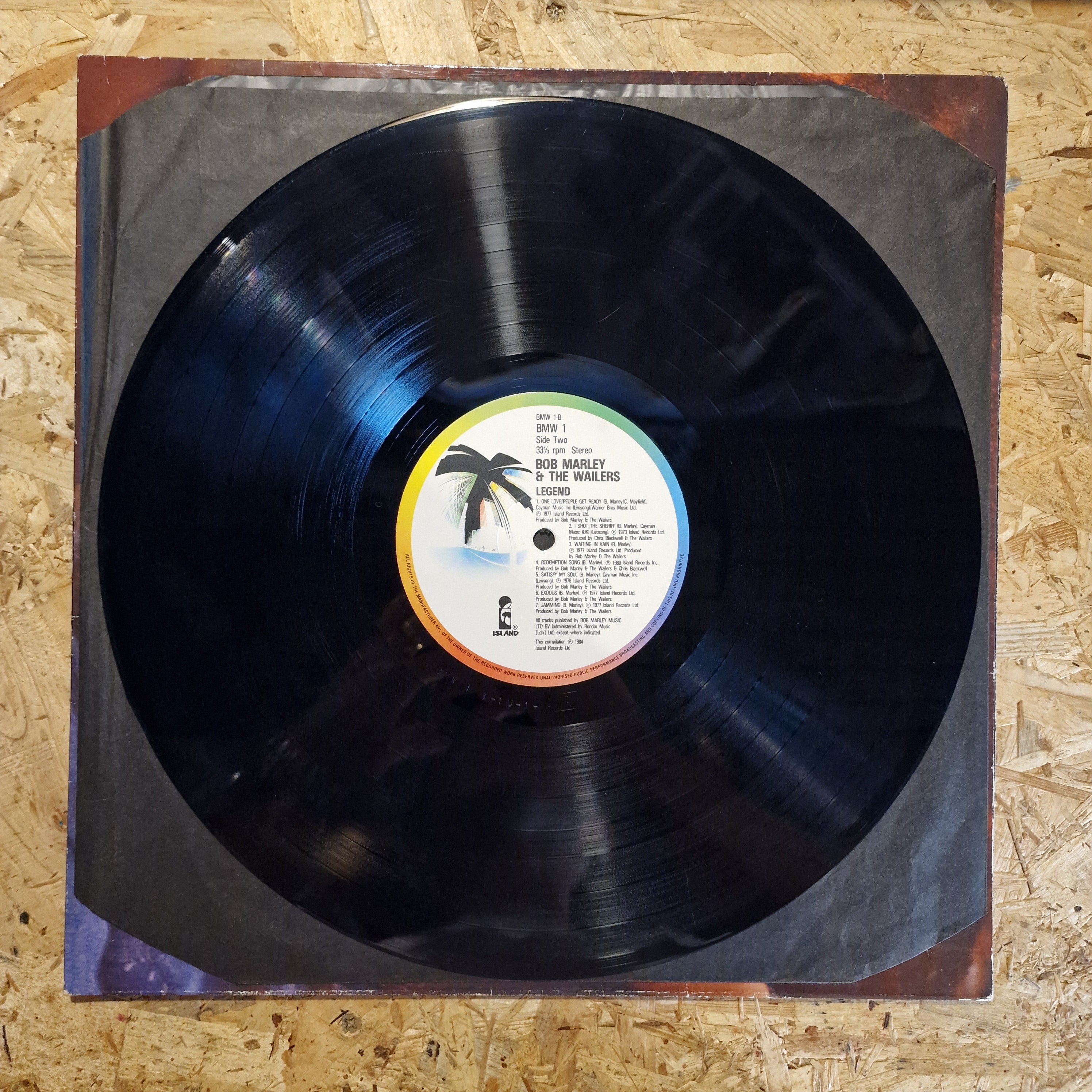 Bob Marley & The Wailers – Legend - The Best Of Bob Marley And The Wailers