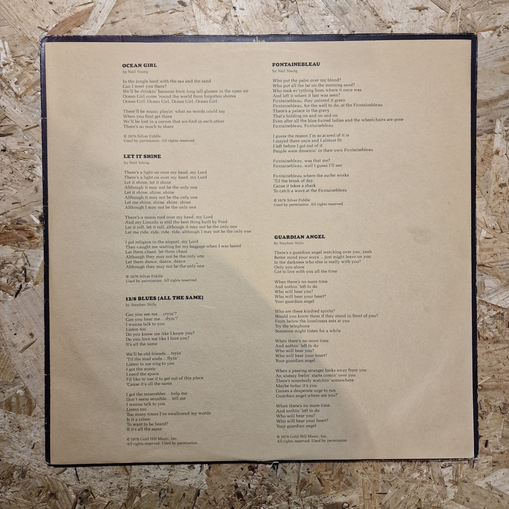 The Stills-Young Band – Long May You Run