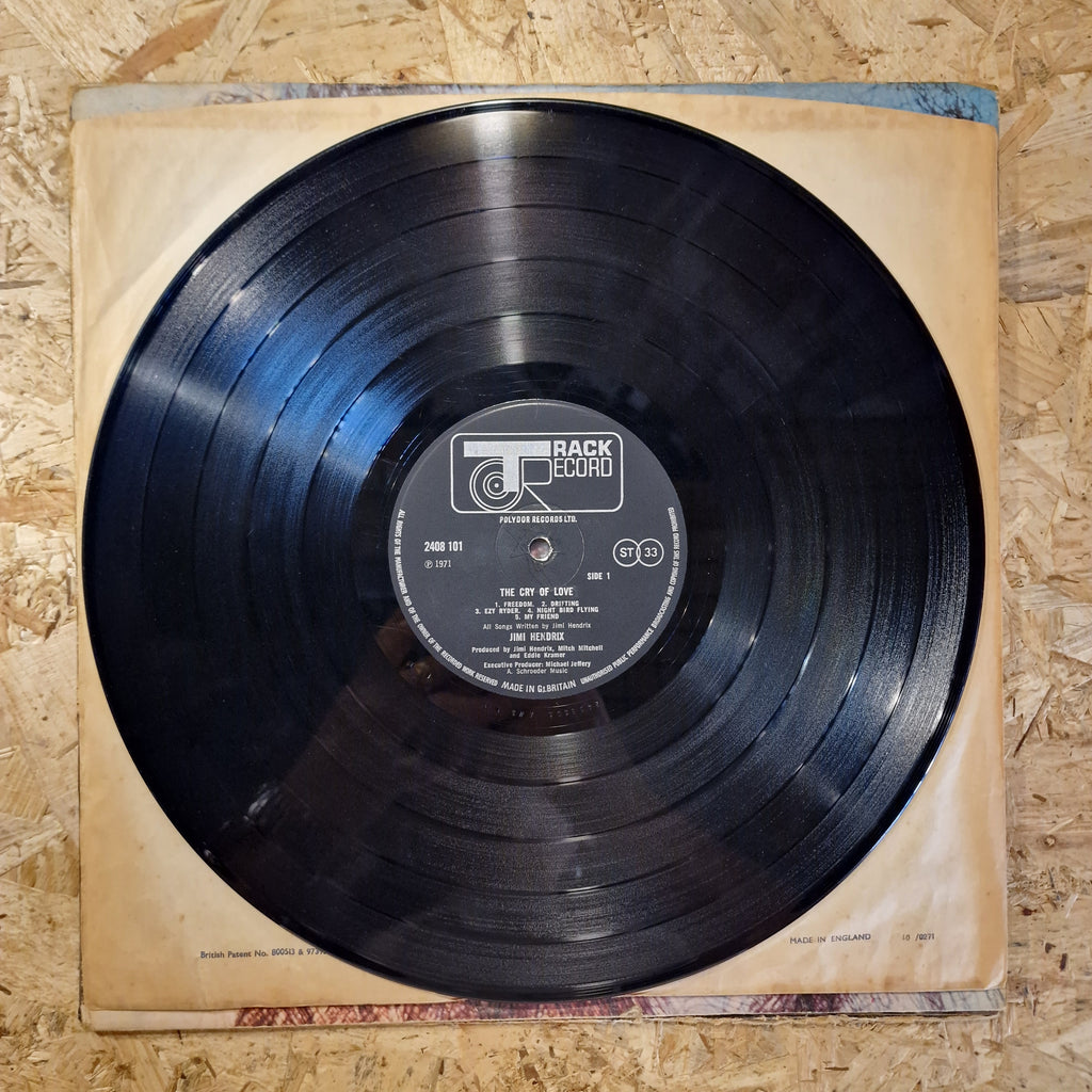 Jimi Hendrix – The Cry Of Love