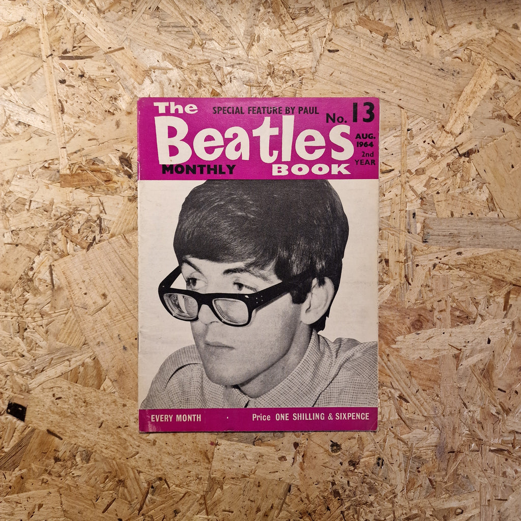The Beatles Monthly Book - No. 13 (Aug. 1964)
