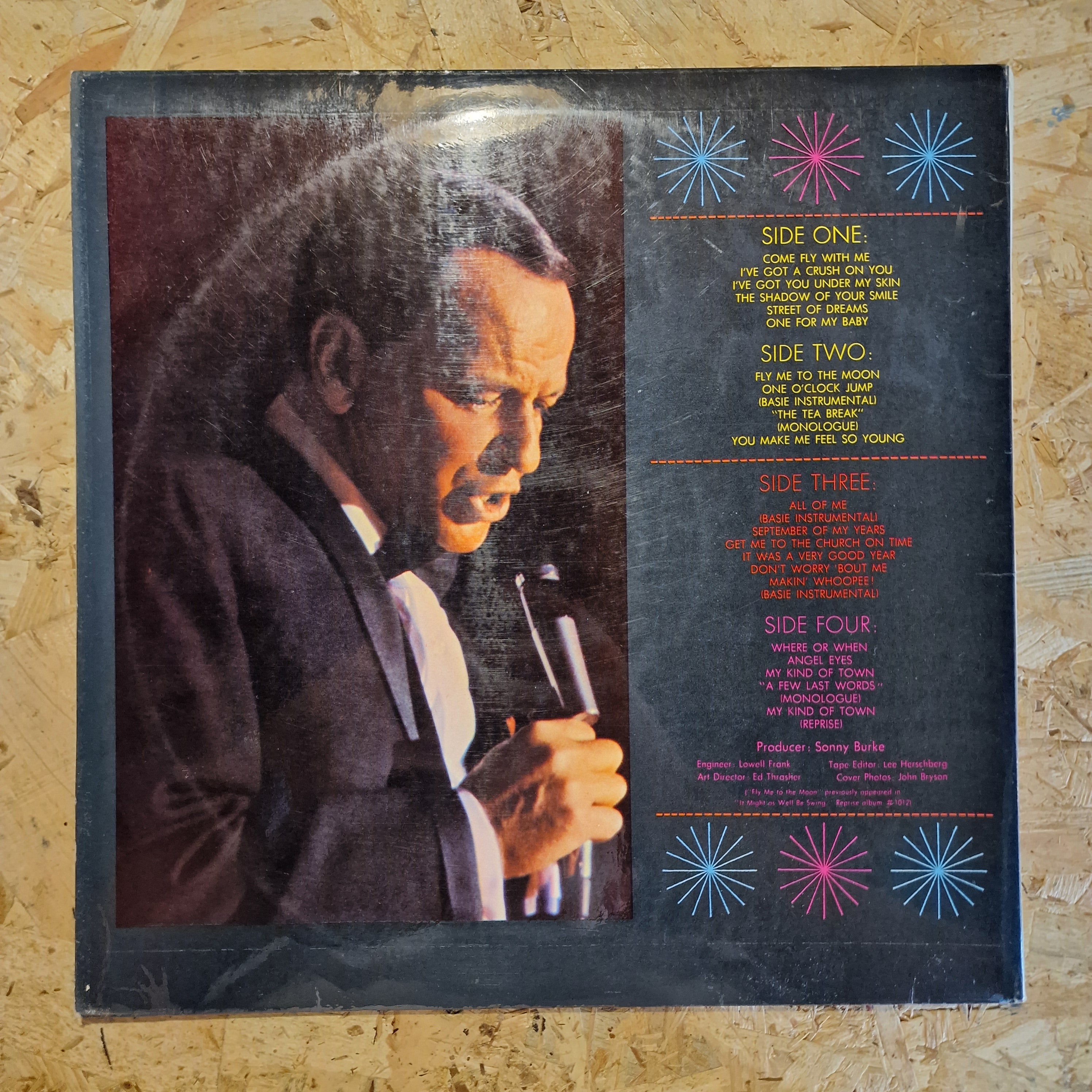 Frank Sinatra – Sinatra At The Sands
