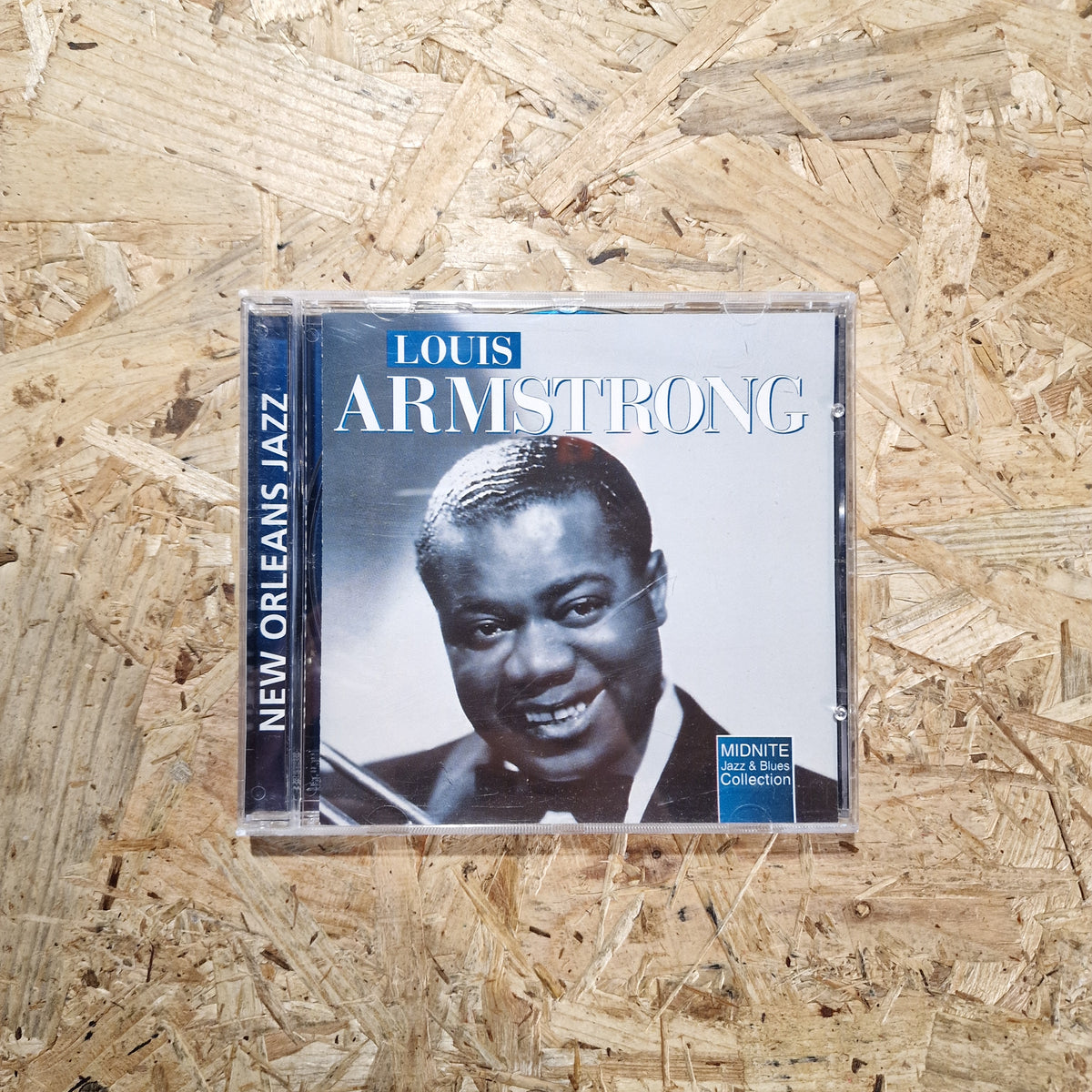 Louis Armstrong – New Orleans Jazz