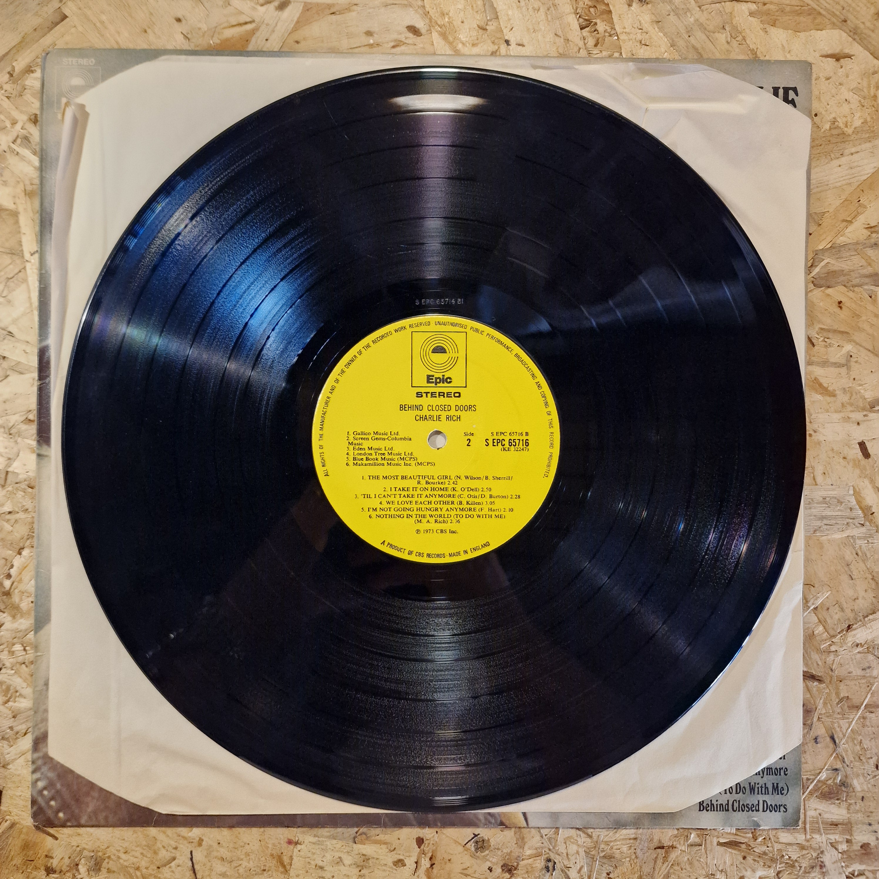 Charlie Rich – Behind Closed Doors