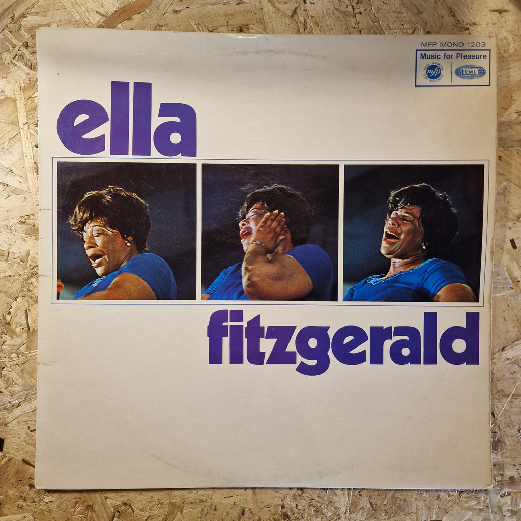 Ella Fitzgerald with Lou Levy Trio – Ella Fitzgerald