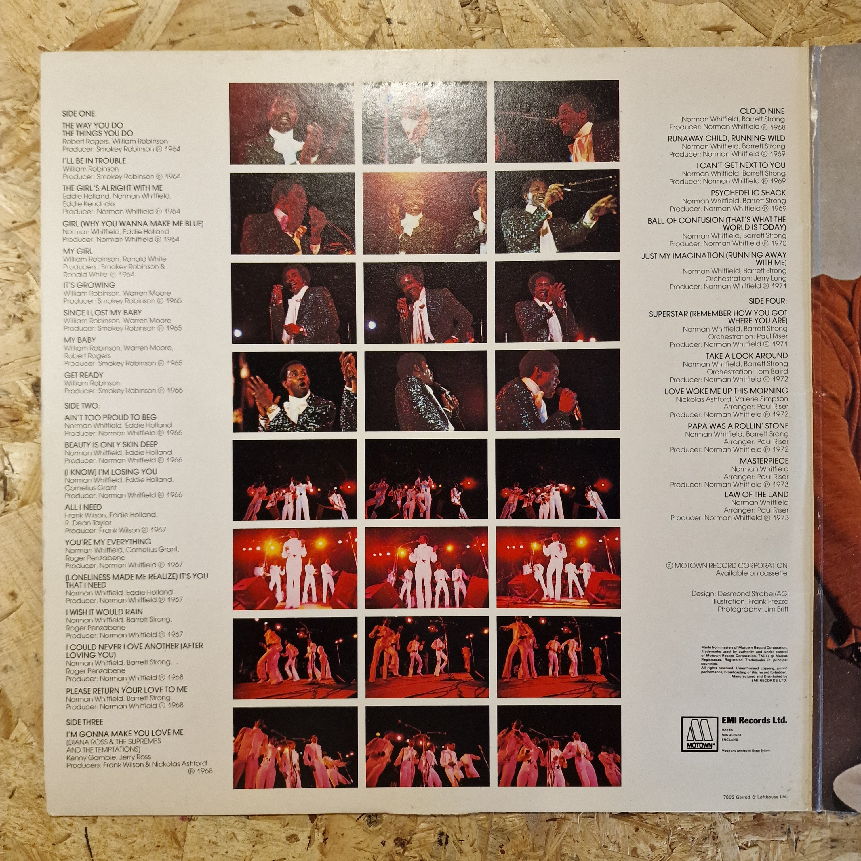 The Temptations – Anthology