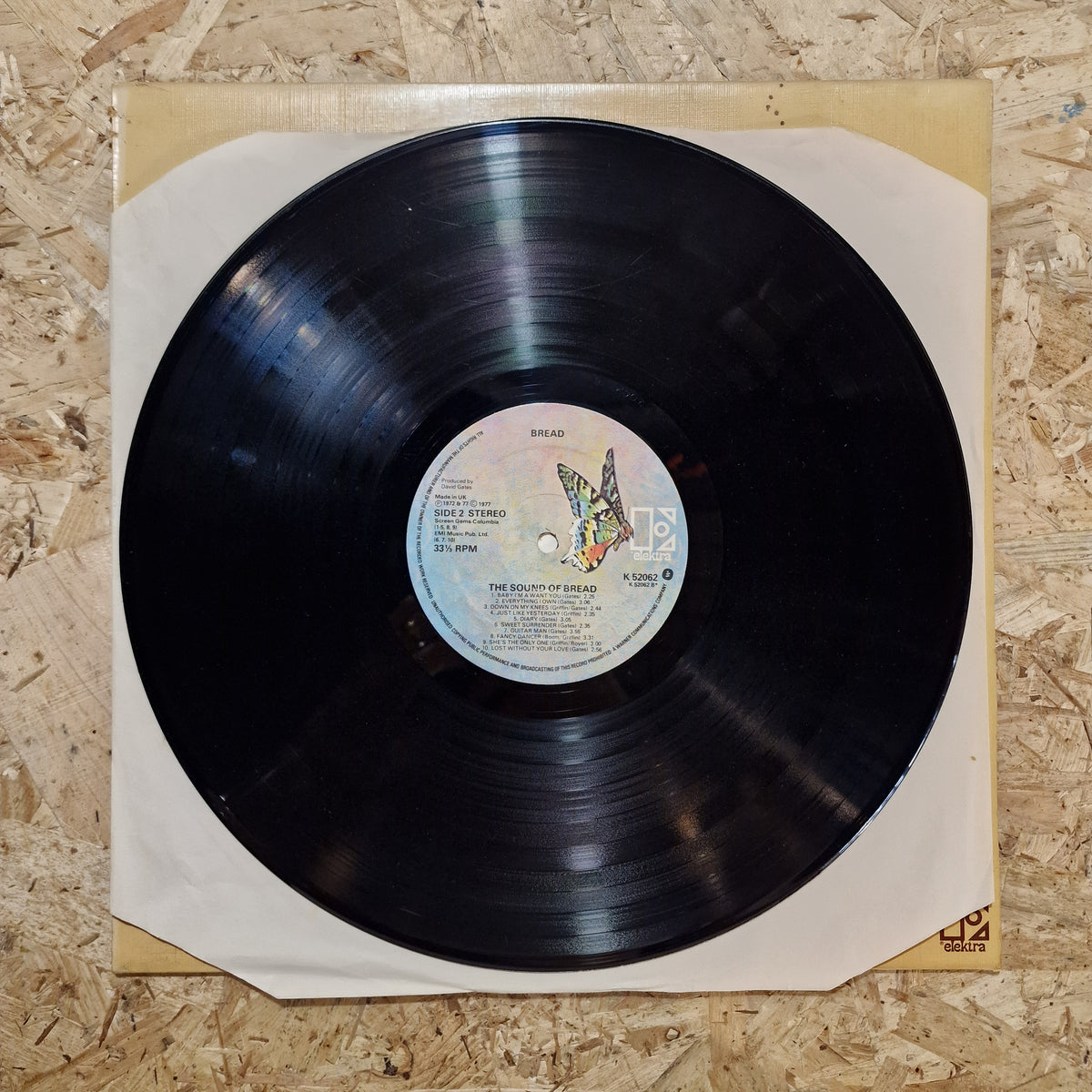 Bread – The Sound Of Bread - Their 20 Finest Songs