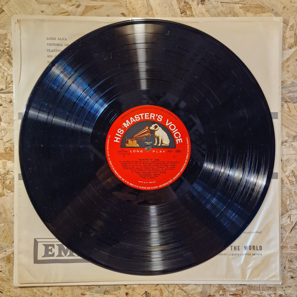 Joan Hammond, Ivor Newton – On Wings Of Song