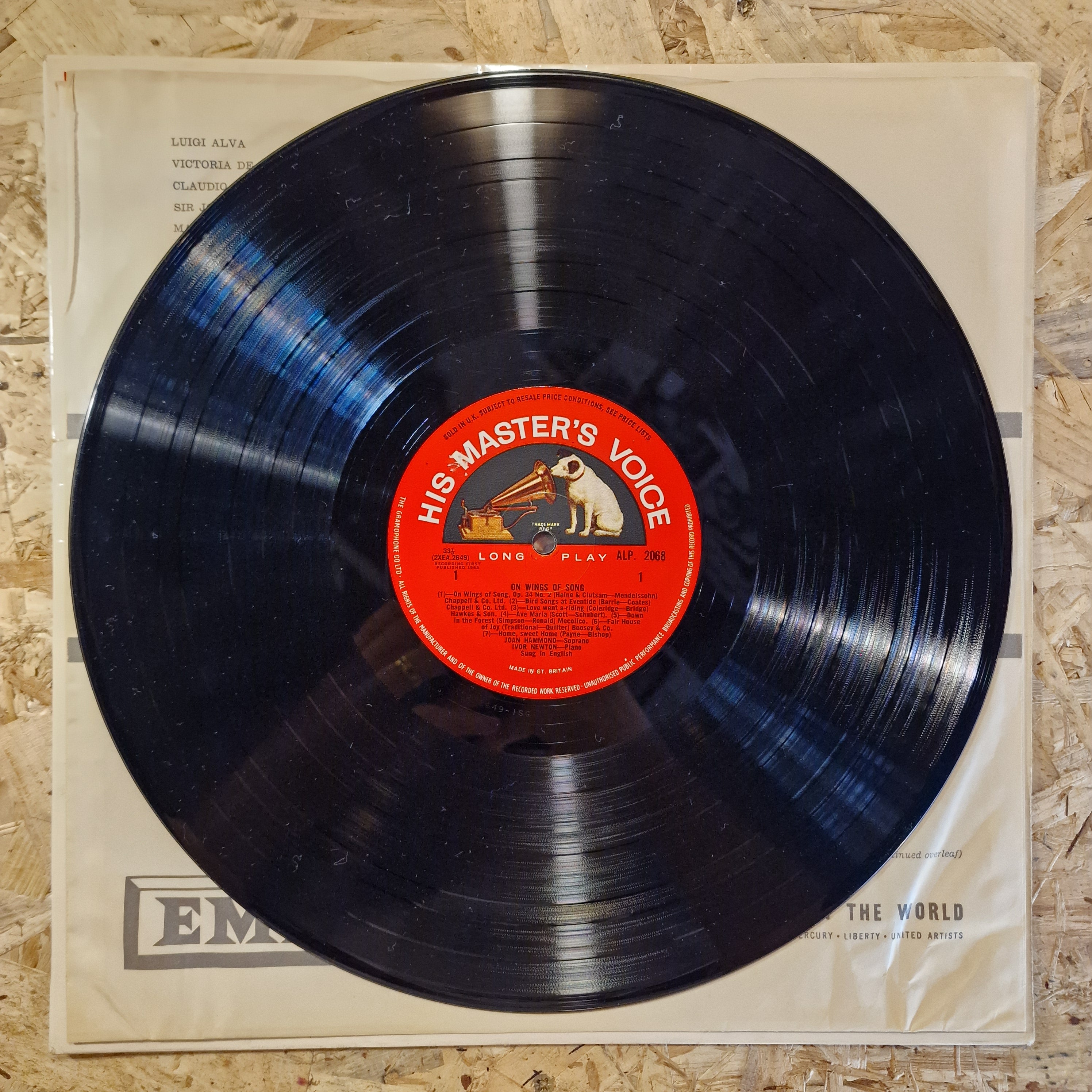 Joan Hammond, Ivor Newton – On Wings Of Song