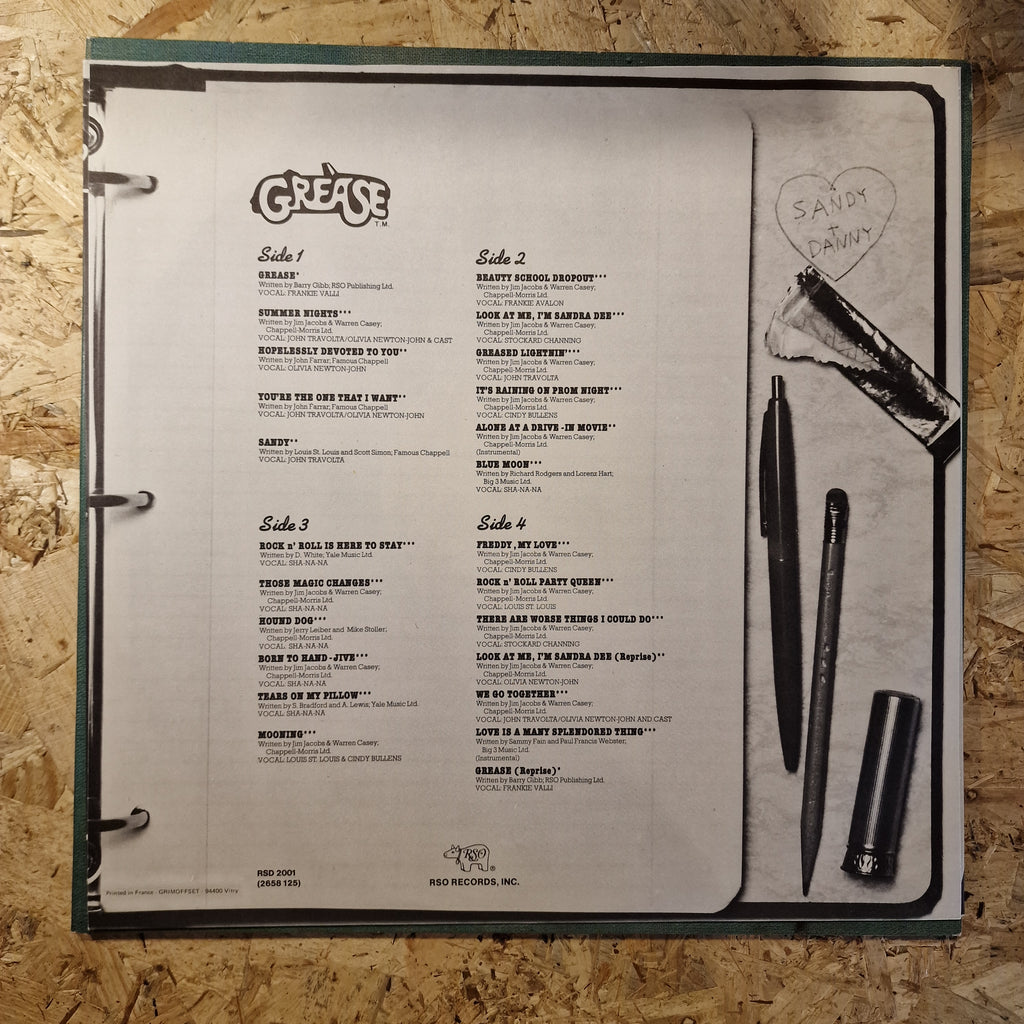 Grease (The Original Soundtrack From The Motion Picture)