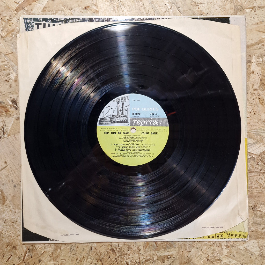 Count Basie – This Time By Basie......Hits Of The 50's & 60's