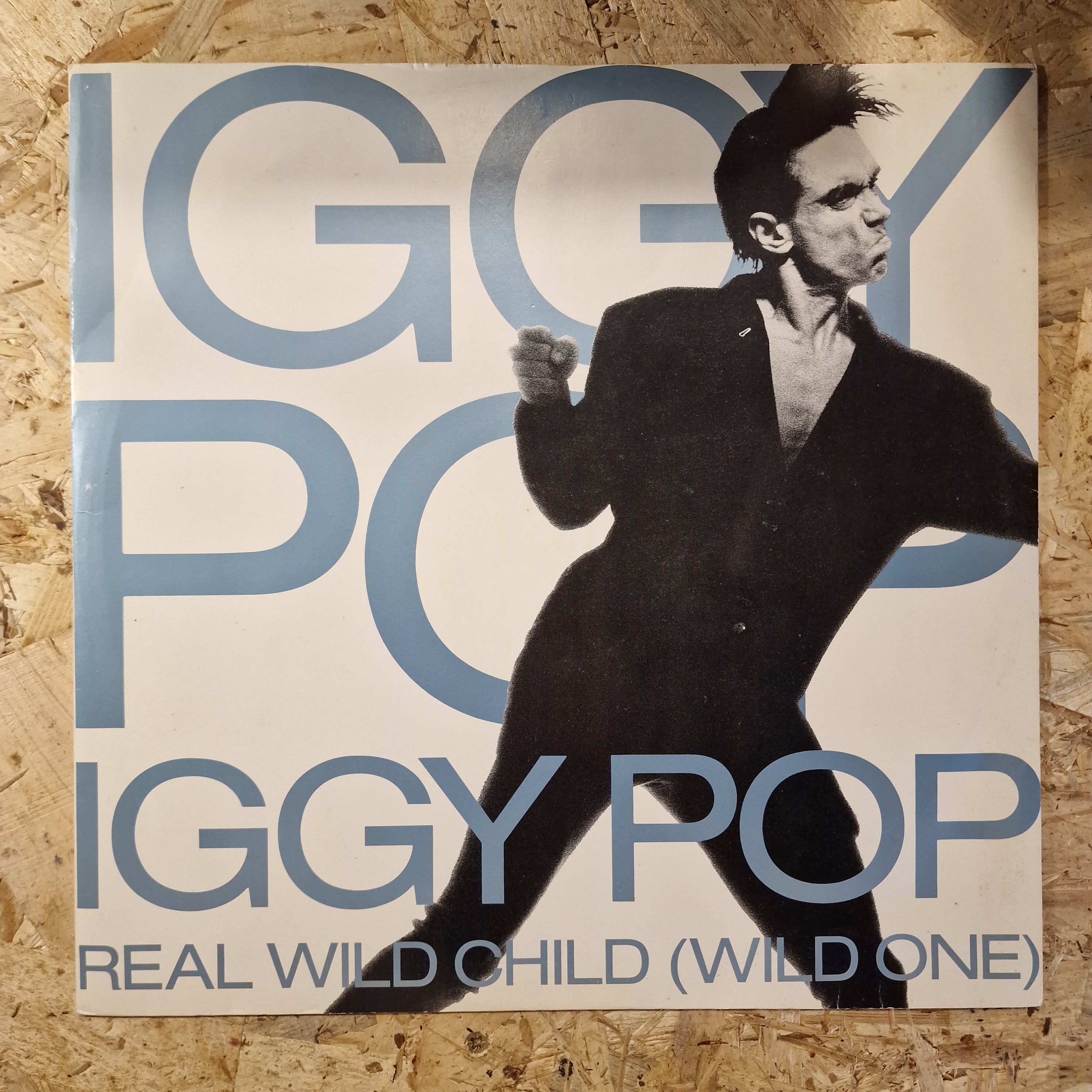 Iggy Pop ‎– Real Wild Child (Wild One)