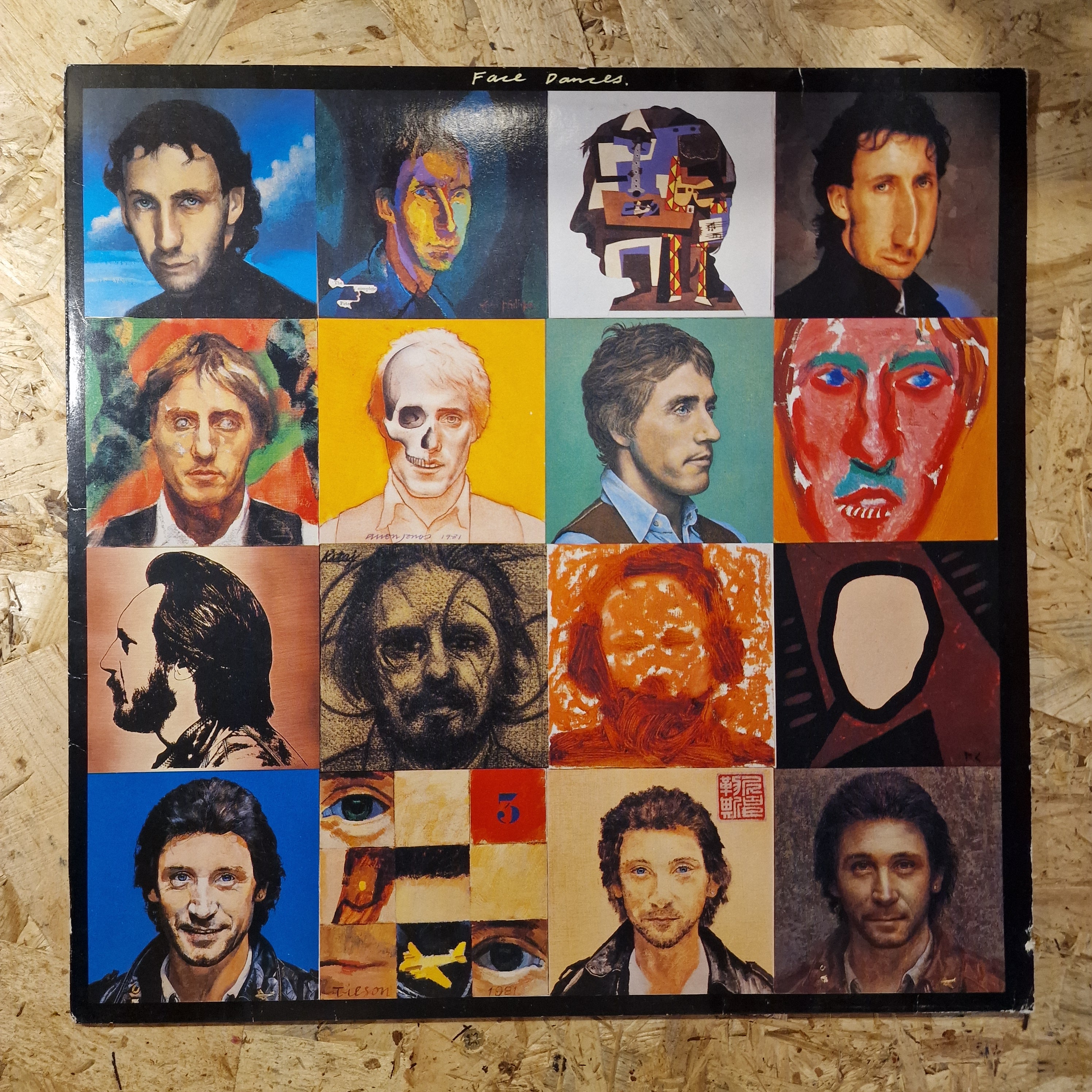 The Who – Face Dances
