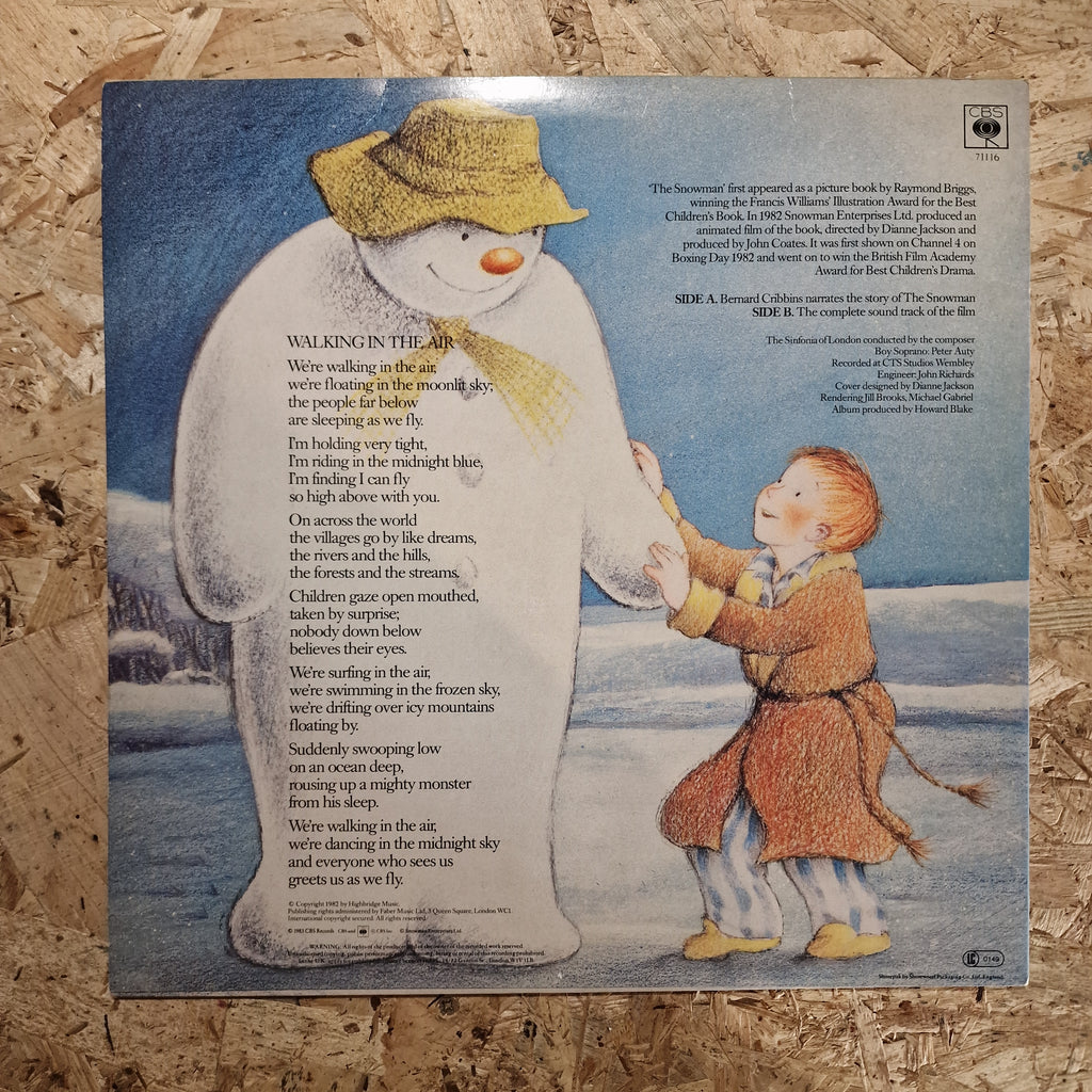 Howard Blake – The Snowman / The Story Of The Snowman