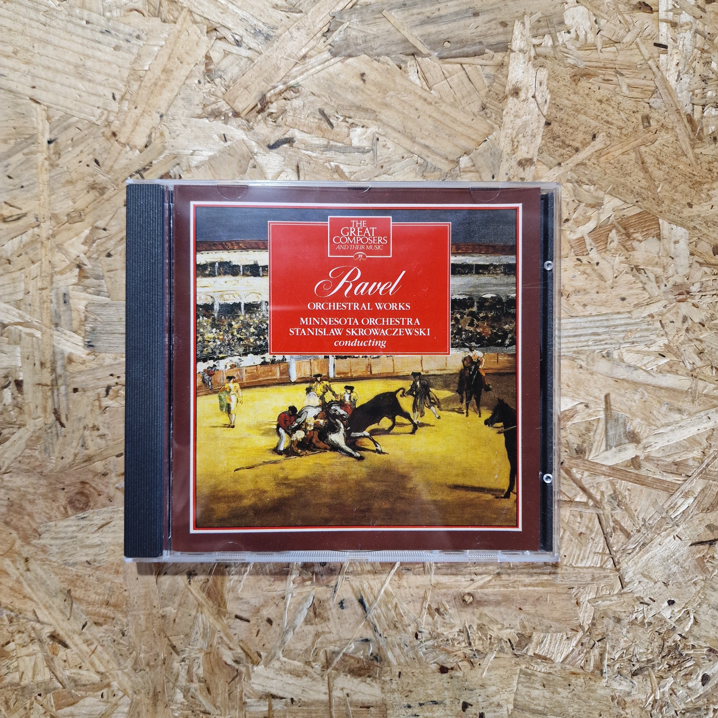 Maurice Ravel, Minnesota Orchestra, Stanislaw Skrowaczewski – Ravel: Orchestral Works