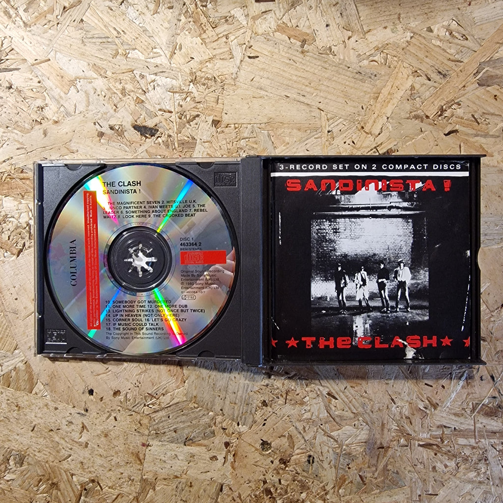 The Clash ‎– Sandinista!