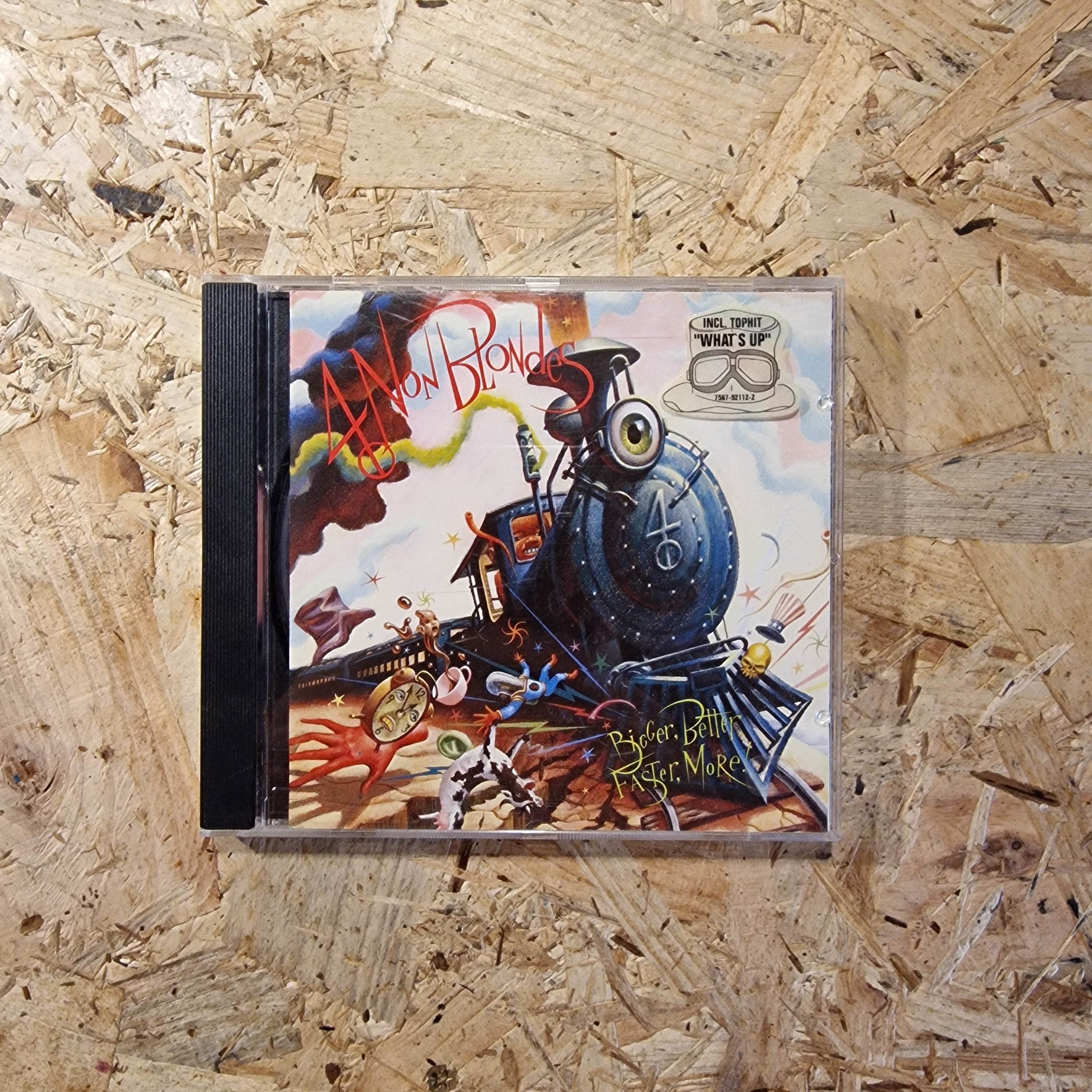 4 Non Blondes – Bigger, Better, Faster, More!