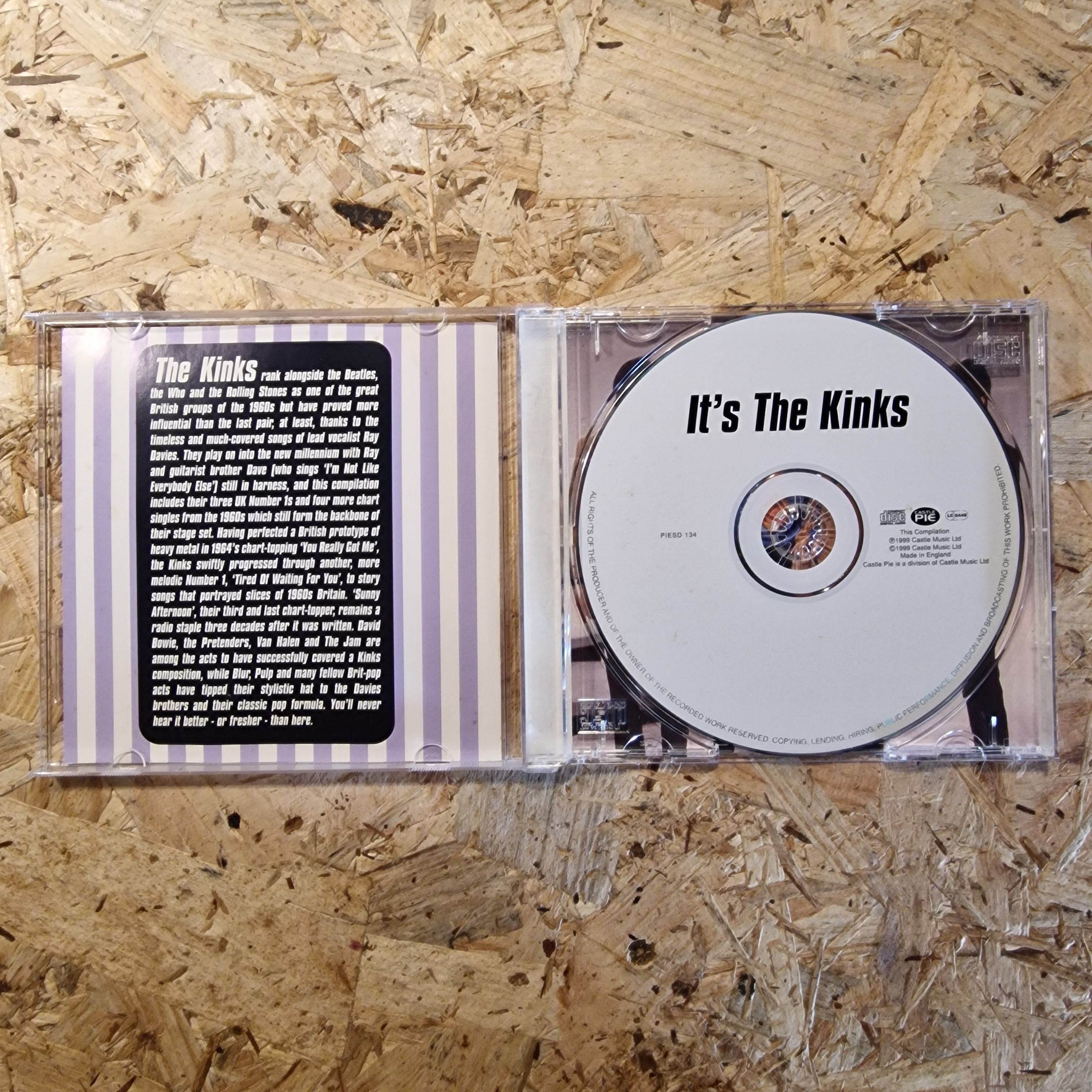 The Kinks ‎– It's The Kinks
