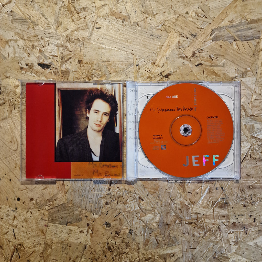 Jeff Buckley – Sketches For My Sweetheart The Drunk