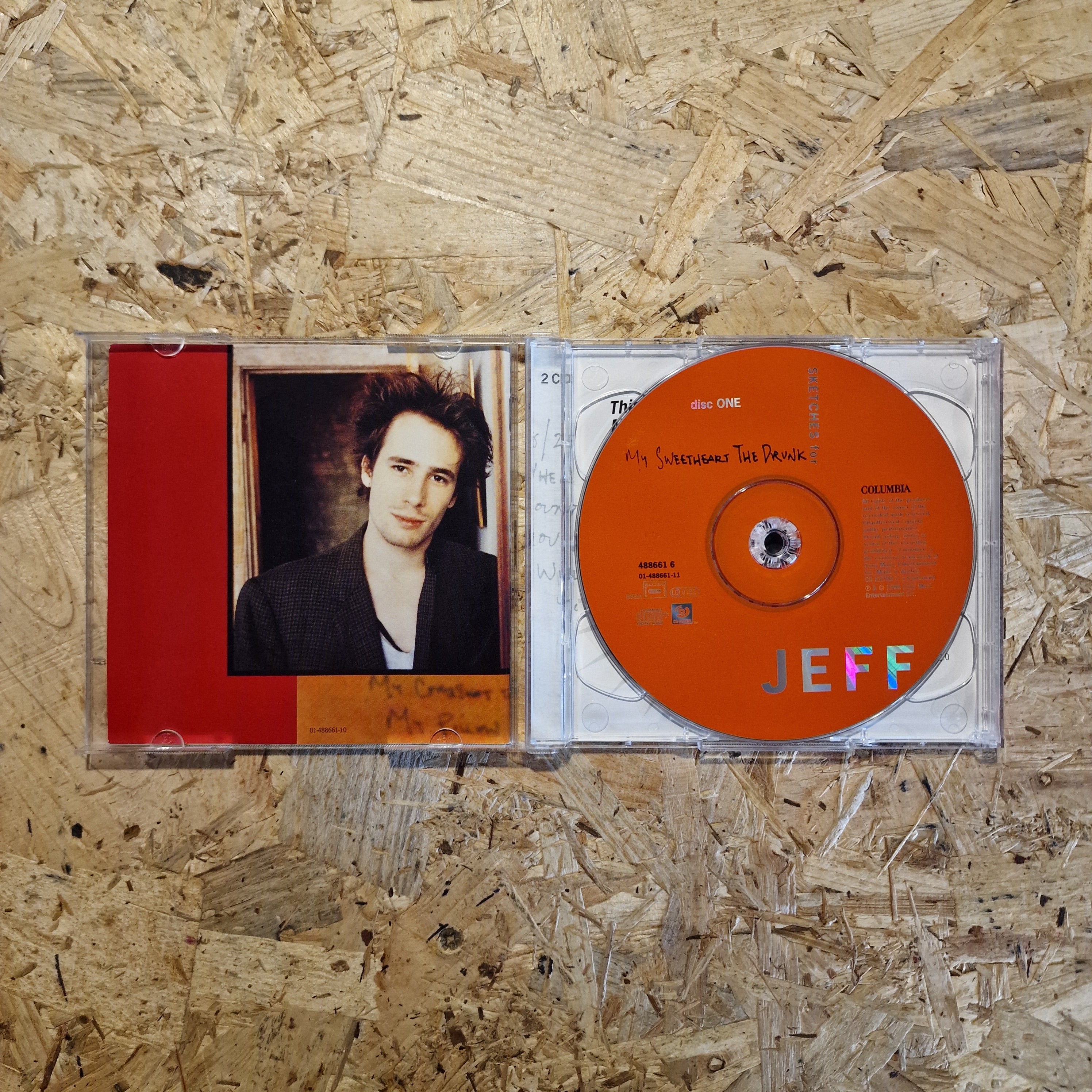Jeff Buckley – Sketches For My Sweetheart The Drunk