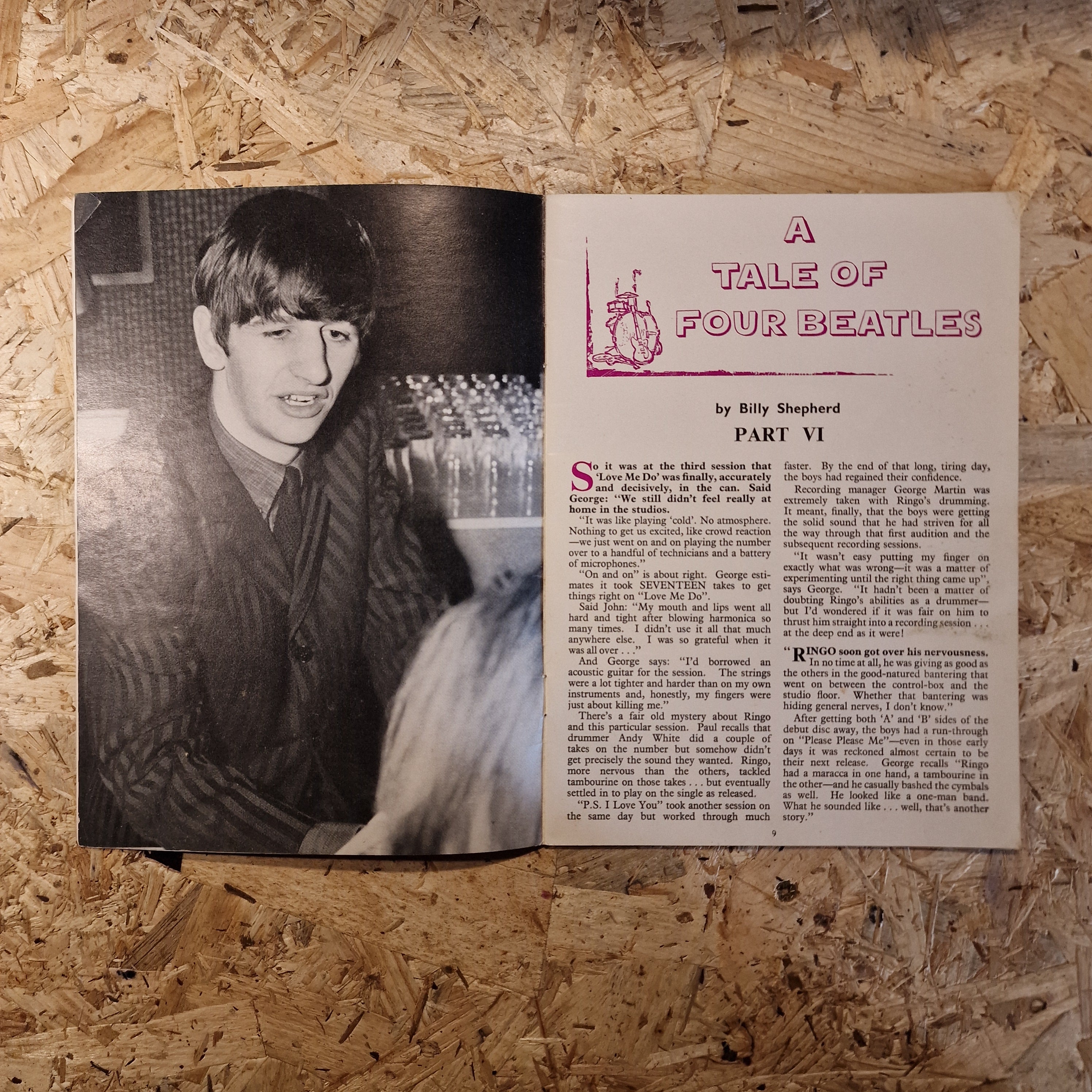 The Beatles Monthly Book - No. 7 (Feb. 1964)
