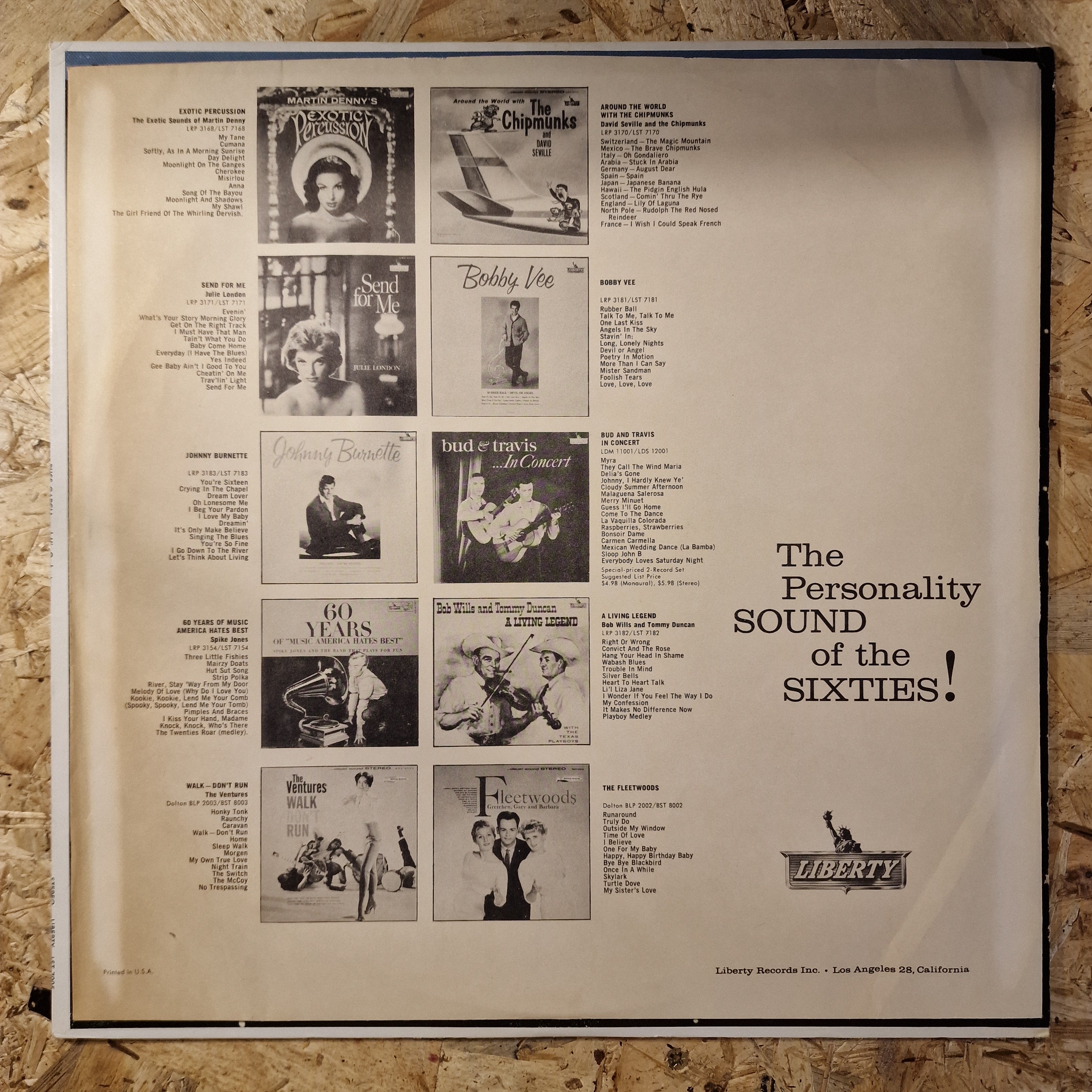 Russell Garcia And His Orchestra ‎– Fantastica - Music From Outer Space