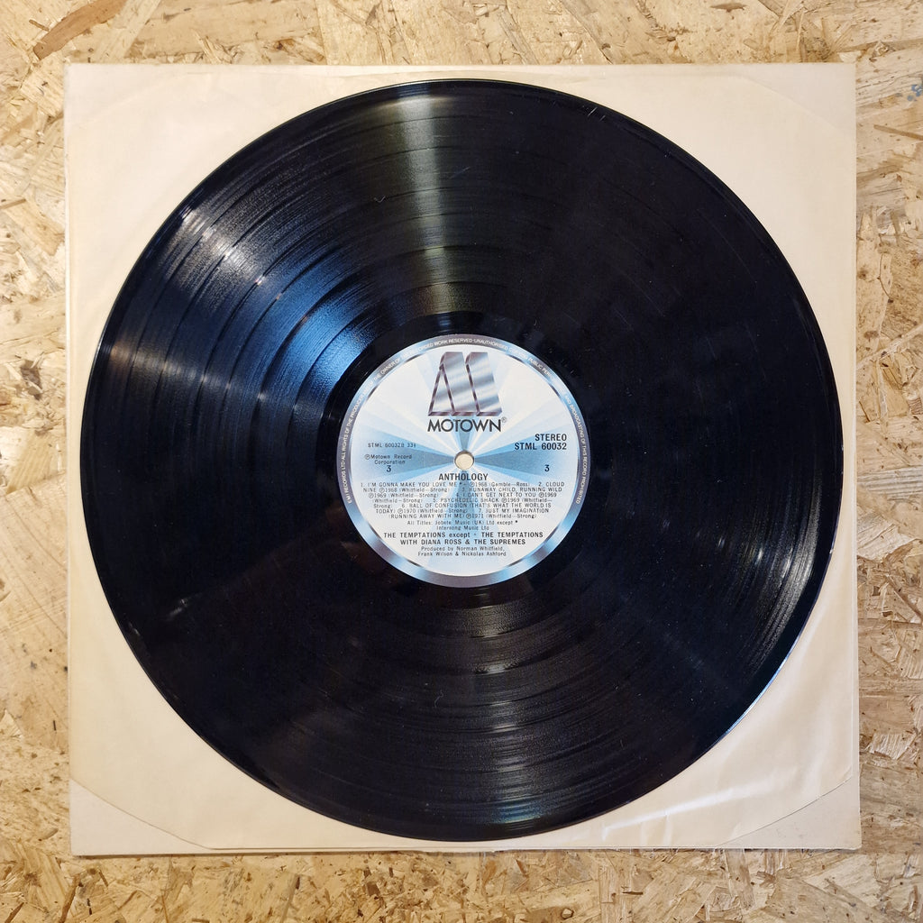 The Temptations – Anthology