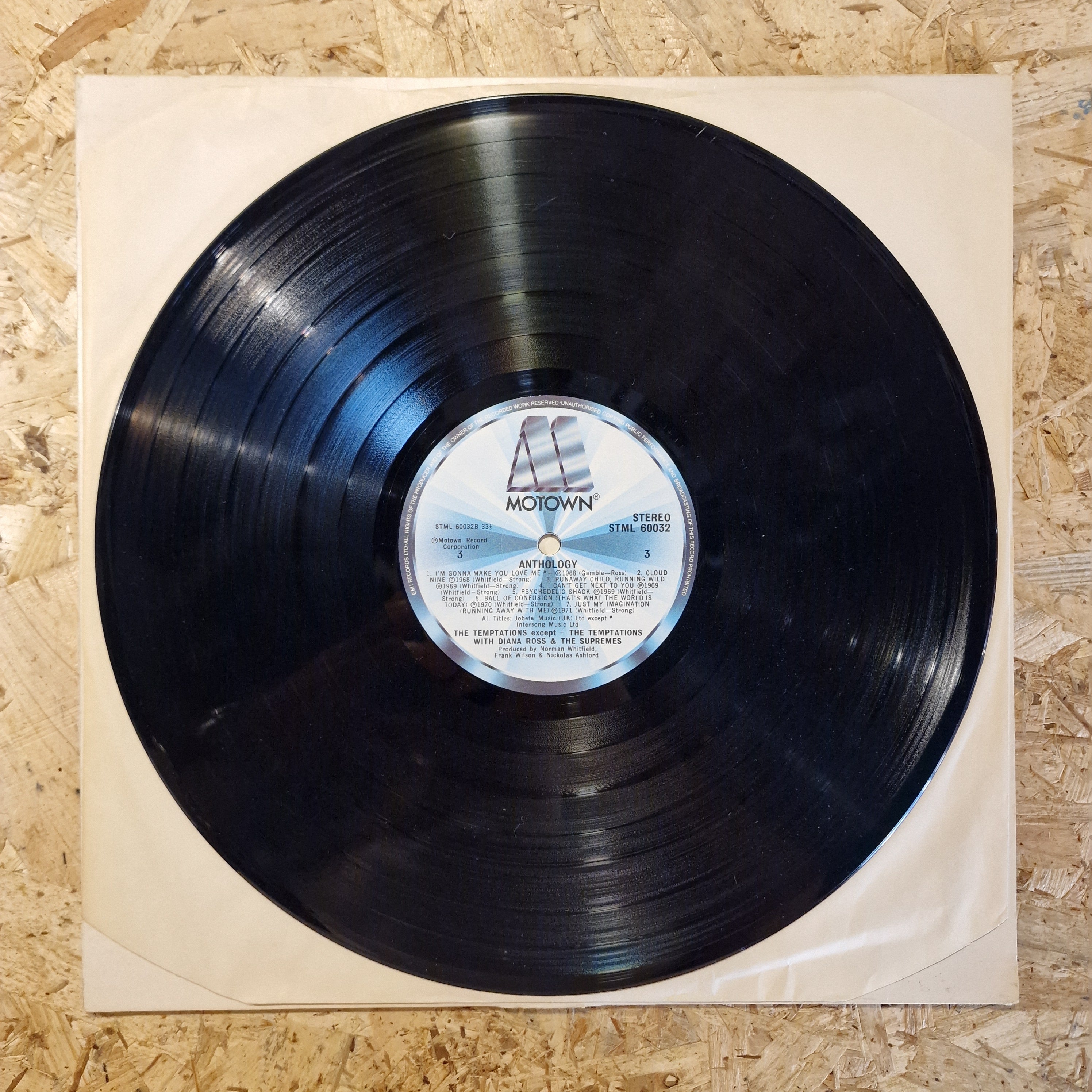 The Temptations – Anthology