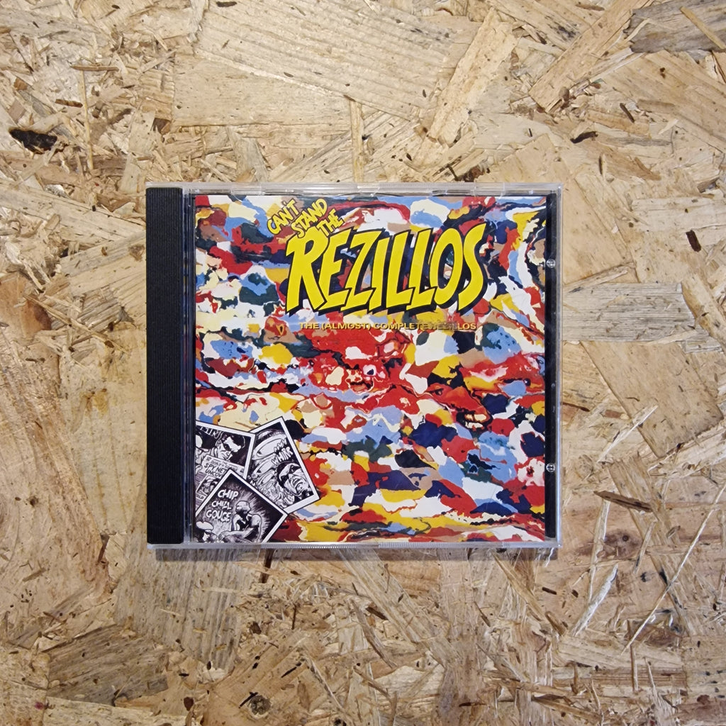 The Rezillos – Can't Stand The Rezillos: The (Almost) Complete Rezillos