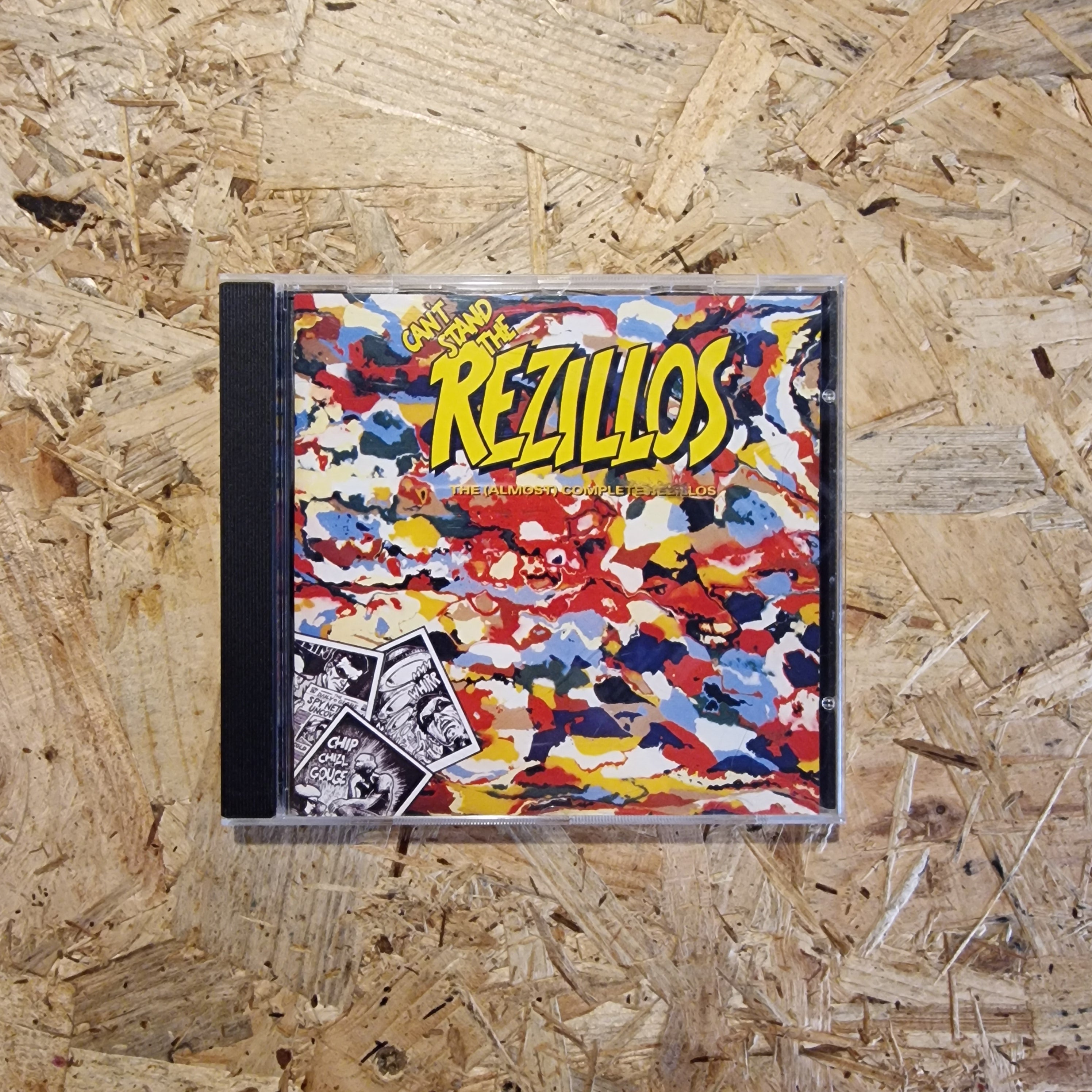 The Rezillos – Can't Stand The Rezillos: The (Almost) Complete Rezillos