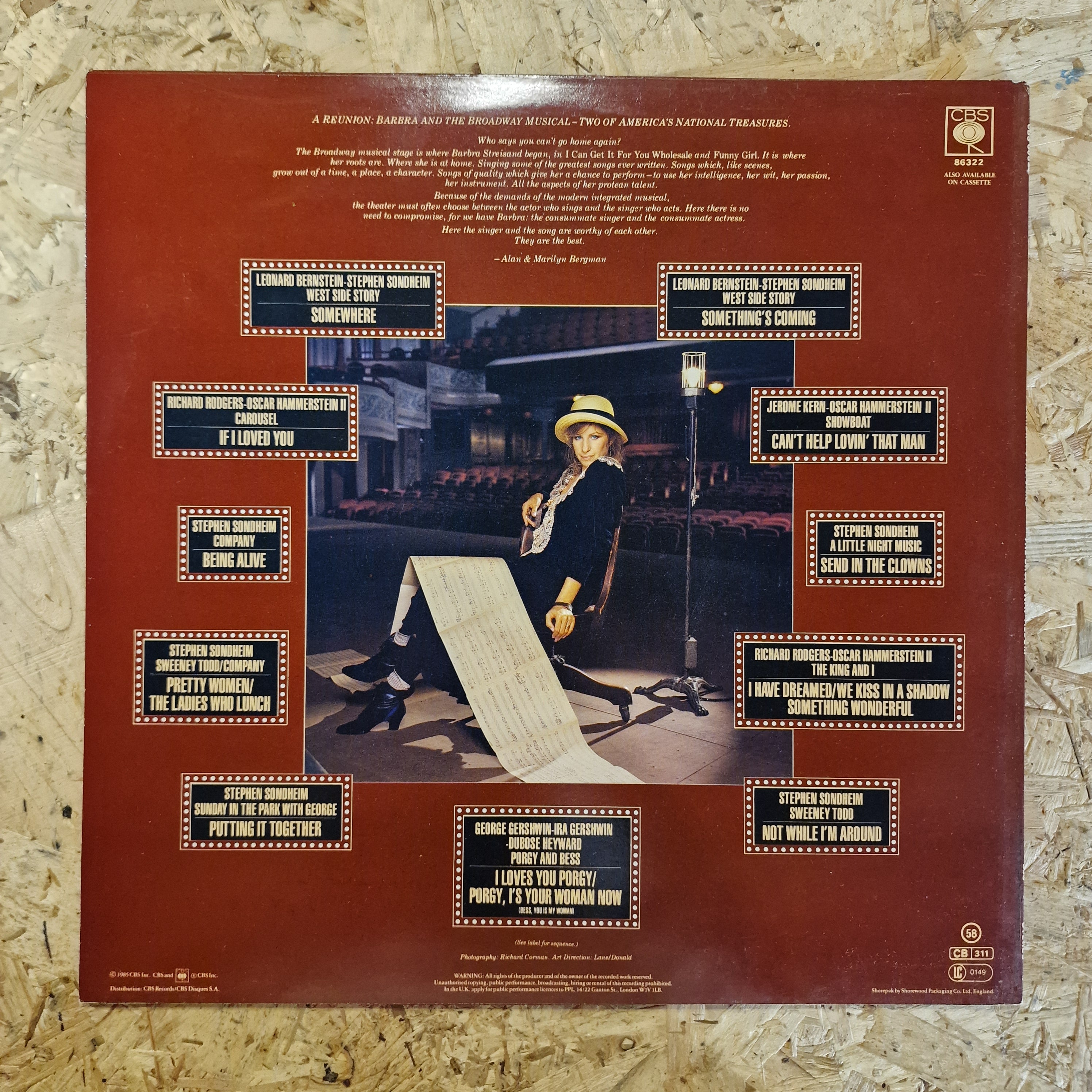 Barbra Streisand – The Broadway Album